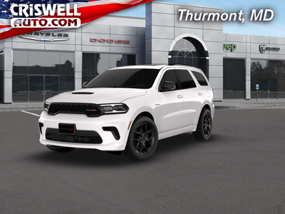 2026 Dodge Durango DURANGO GT PLUS AWD HEMI V8