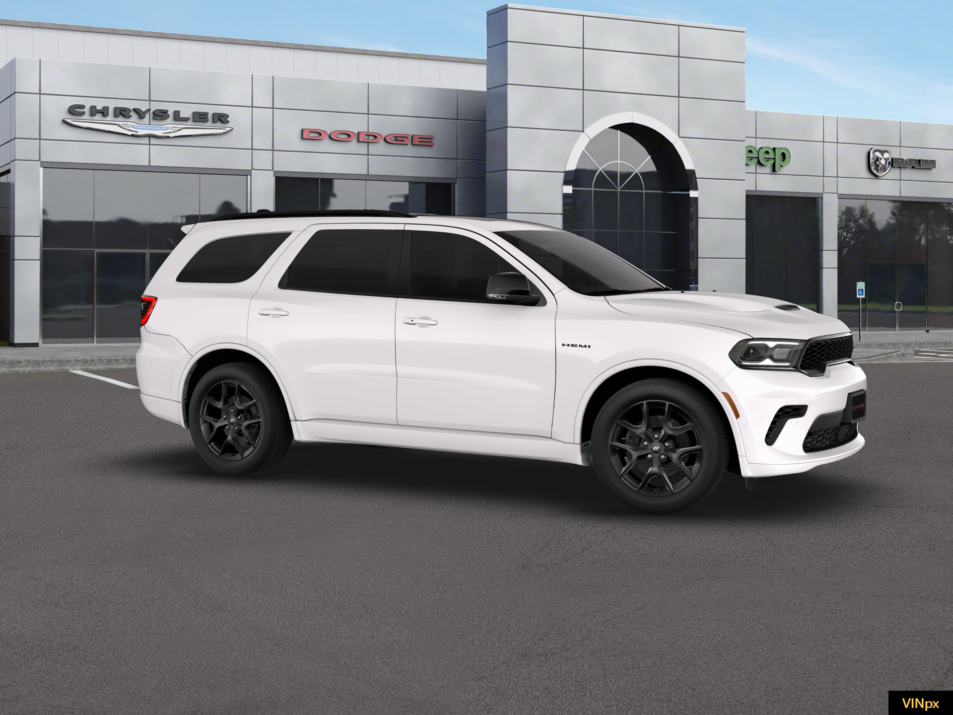 2026 Dodge Durango DURANGO GT PLUS AWD HEMI V8