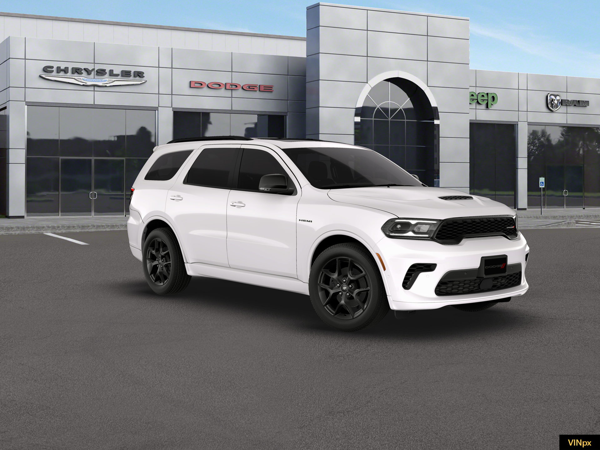 2026 Dodge Durango DURANGO GT PLUS AWD HEMI V8