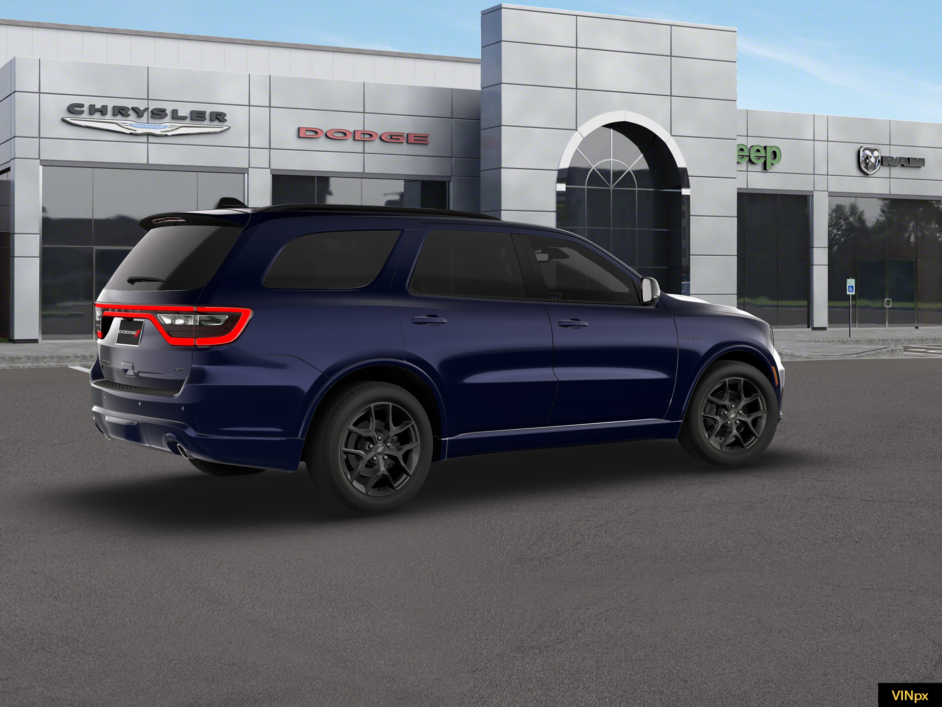 2026 Dodge Durango DURANGO GT PLUS AWD HEMI V8