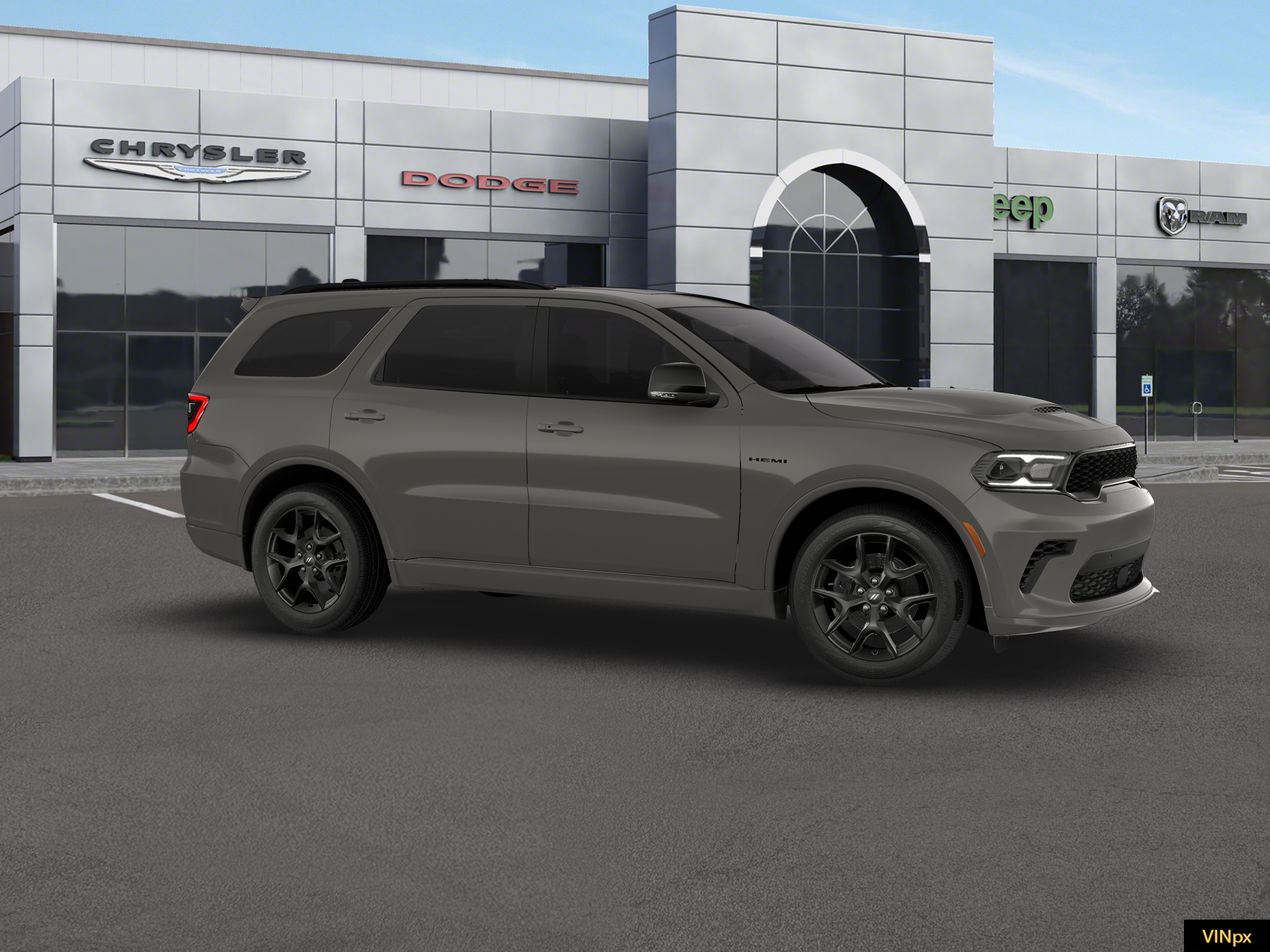 2026 Dodge Durango DURANGO GT PLUS AWD HEMI V8