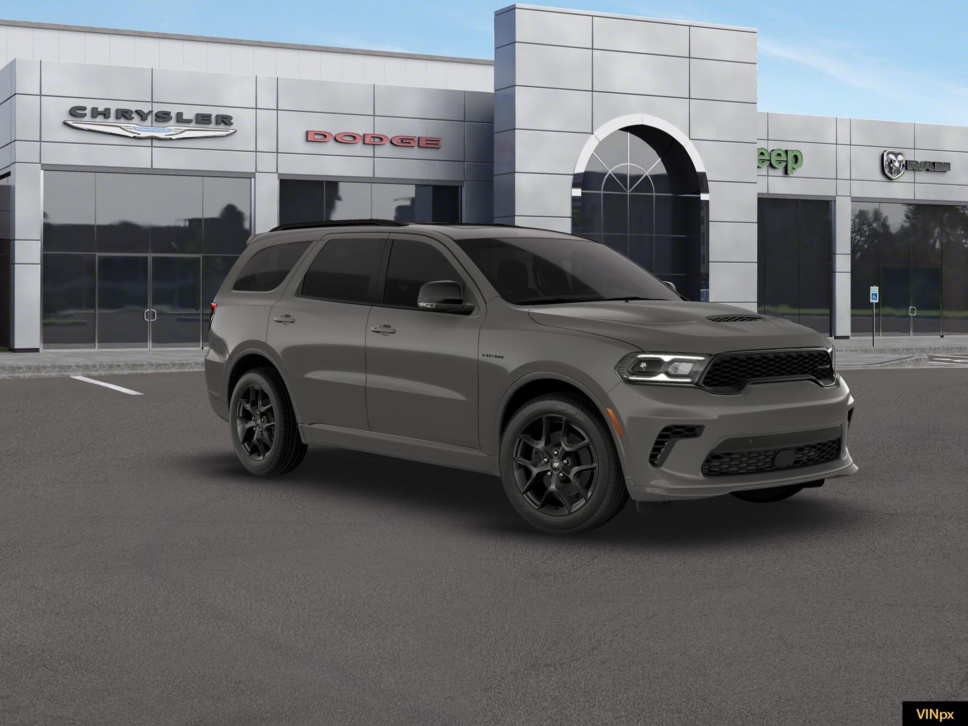 2026 Dodge Durango DURANGO GT PLUS AWD HEMI V8