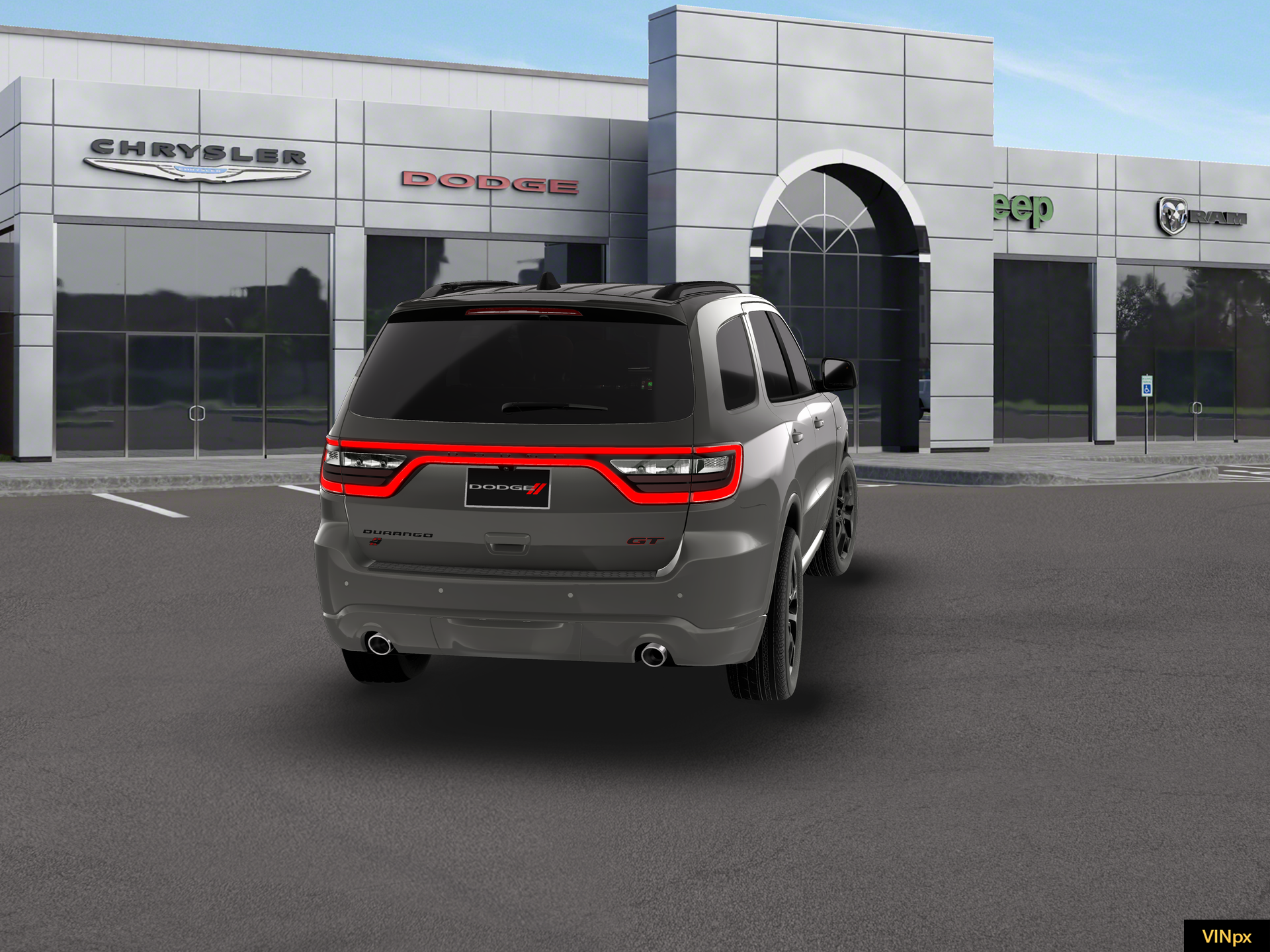 2026 Dodge Durango DURANGO GT PLUS AWD HEMI V8
