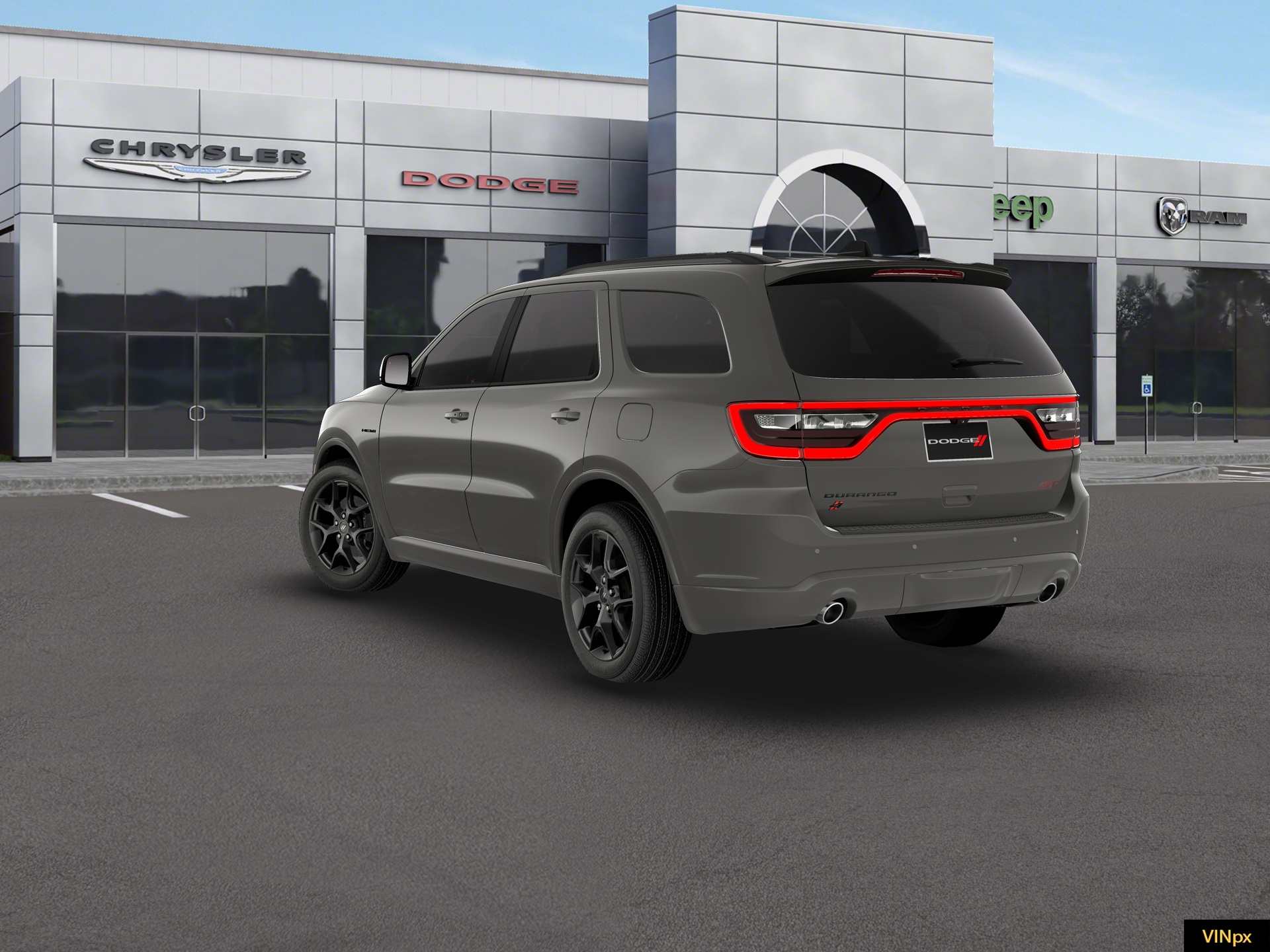 2026 Dodge Durango DURANGO GT PLUS AWD HEMI V8