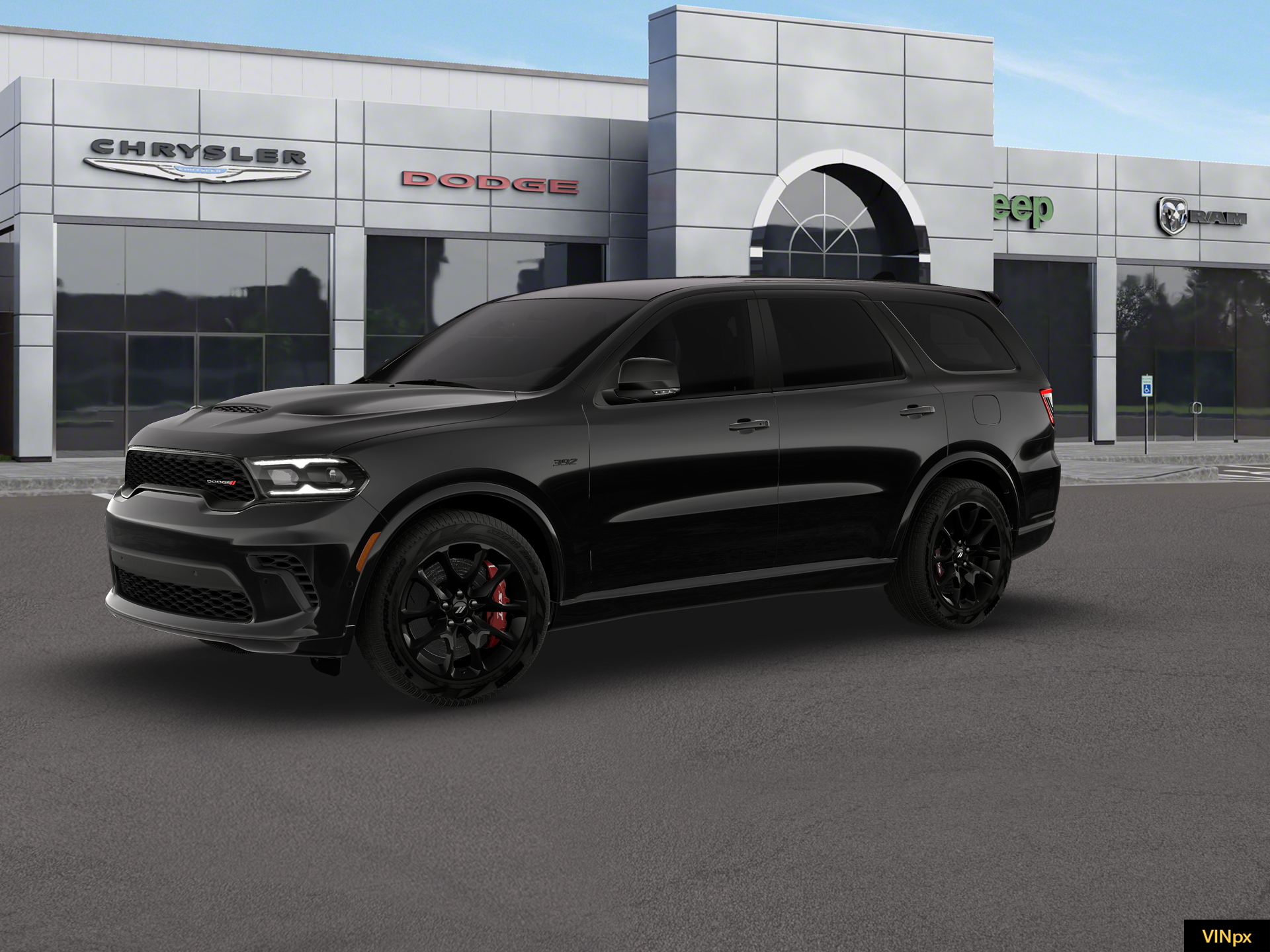 2026 Dodge Durango DURANGO R/T 392 AWD LAUNCH EDITION