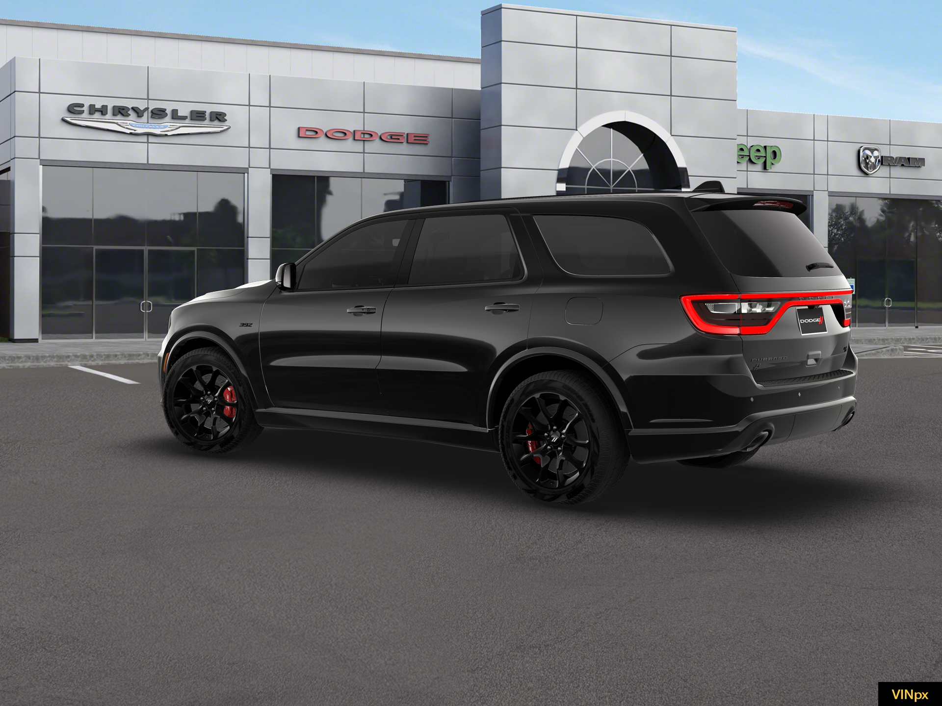 2026 Dodge Durango DURANGO R/T 392 AWD LAUNCH EDITION