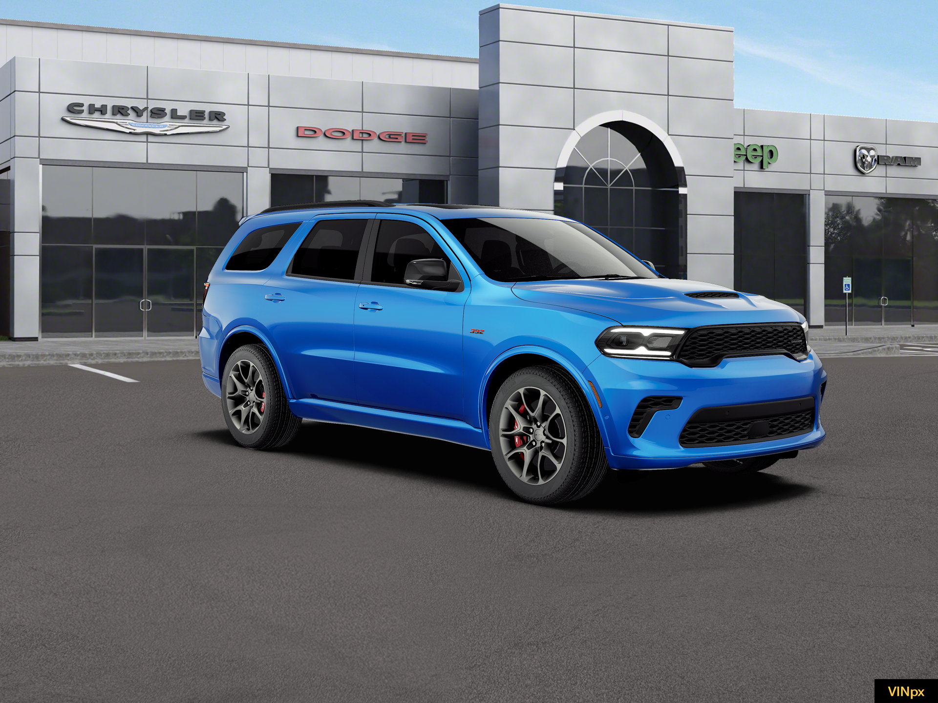 2027 Dodge Durango DURANGO R/T 392 PLUS AWD