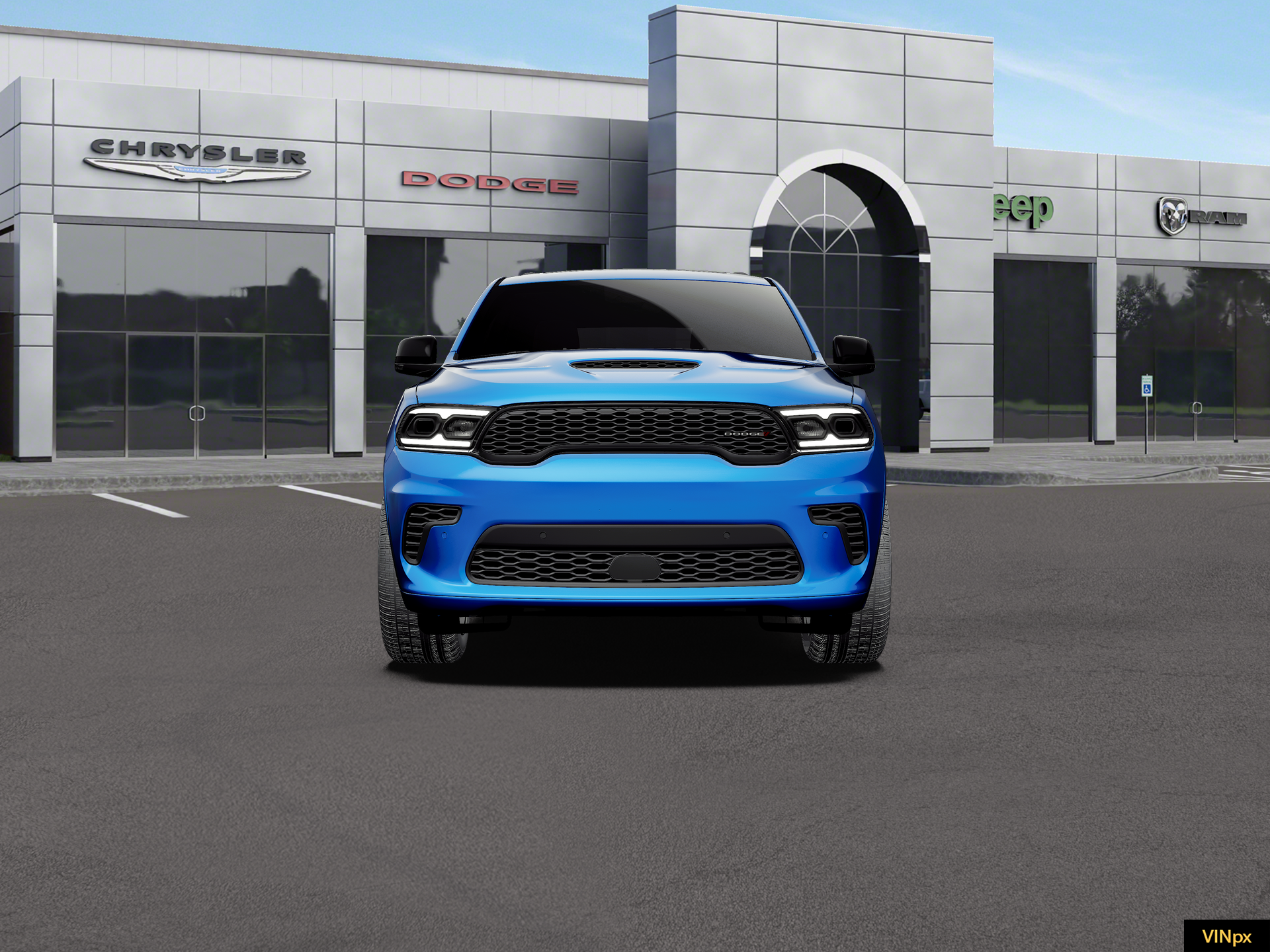2027 Dodge Durango DURANGO R/T 392 PLUS AWD
