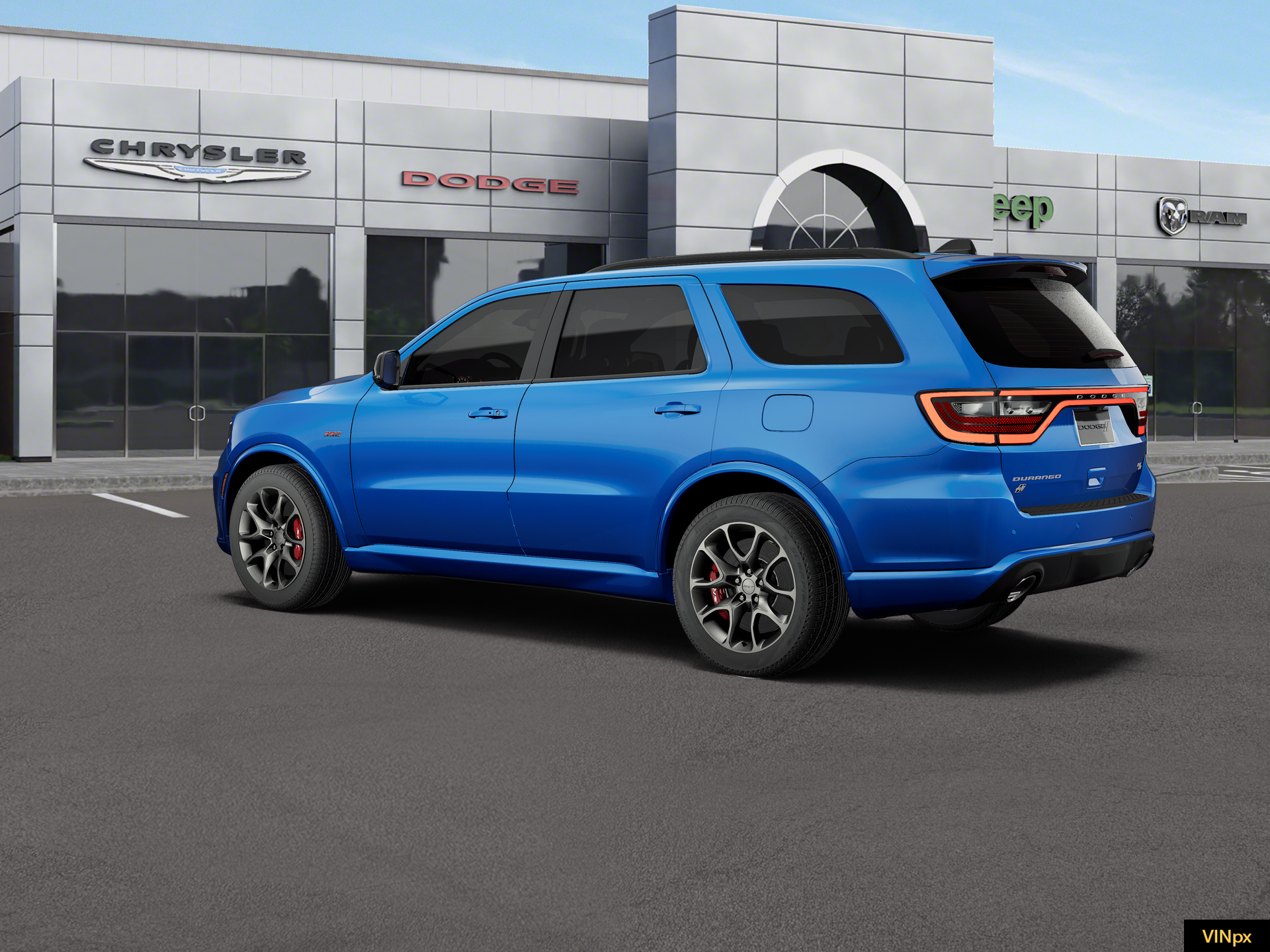 2027 Dodge Durango DURANGO R/T 392 PLUS AWD