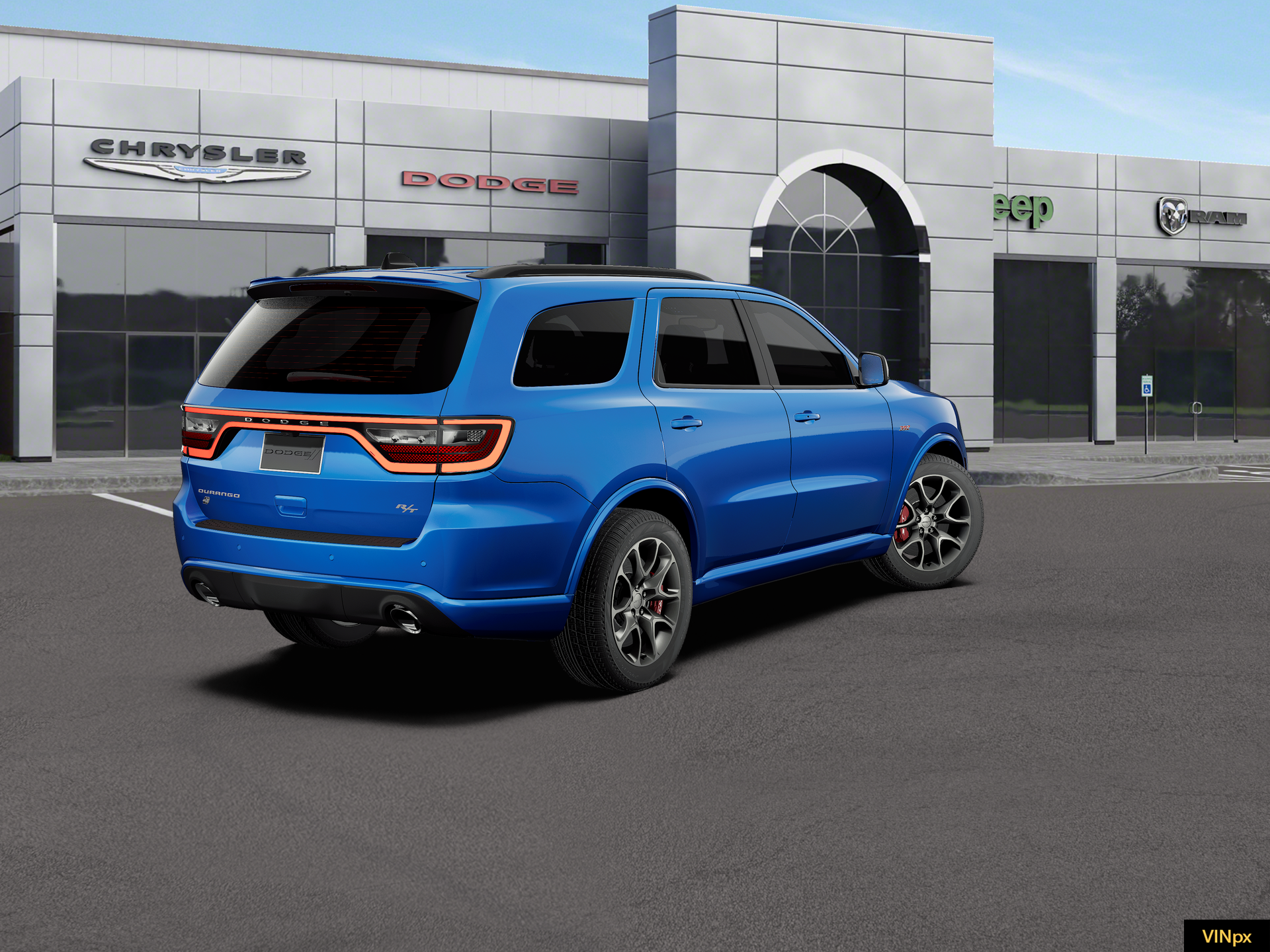 2027 Dodge Durango DURANGO R/T 392 PLUS AWD