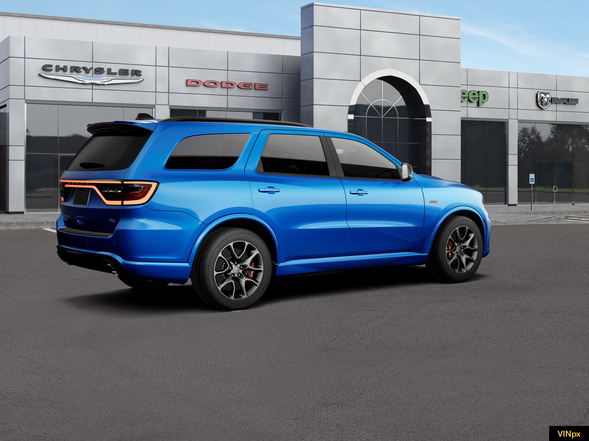 2027 Dodge Durango DURANGO R/T 392 PLUS AWD