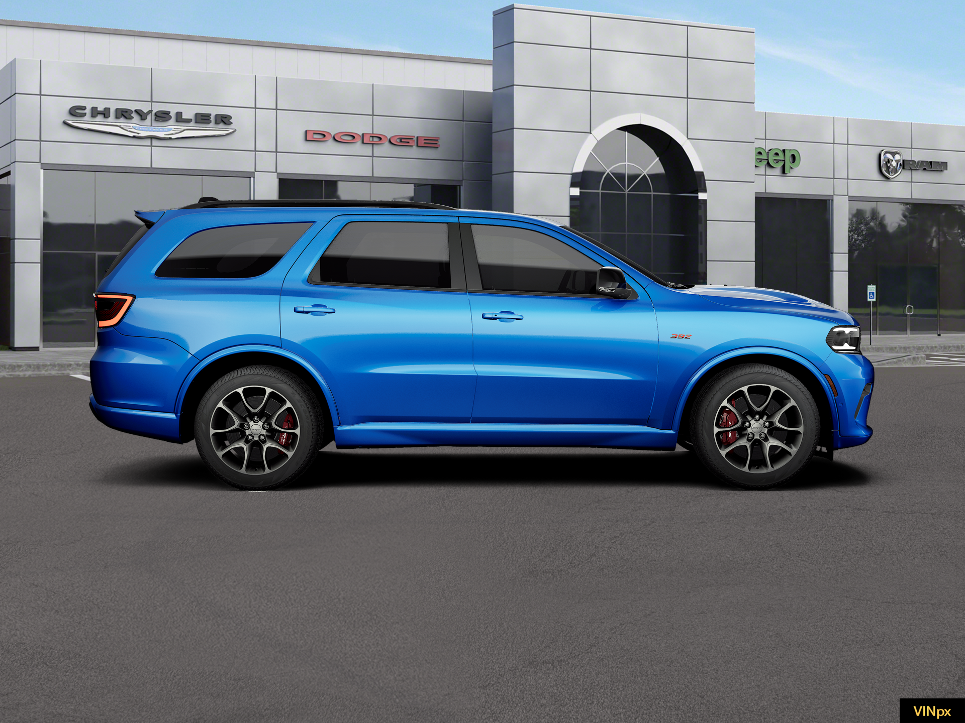 2027 Dodge Durango DURANGO R/T 392 PLUS AWD