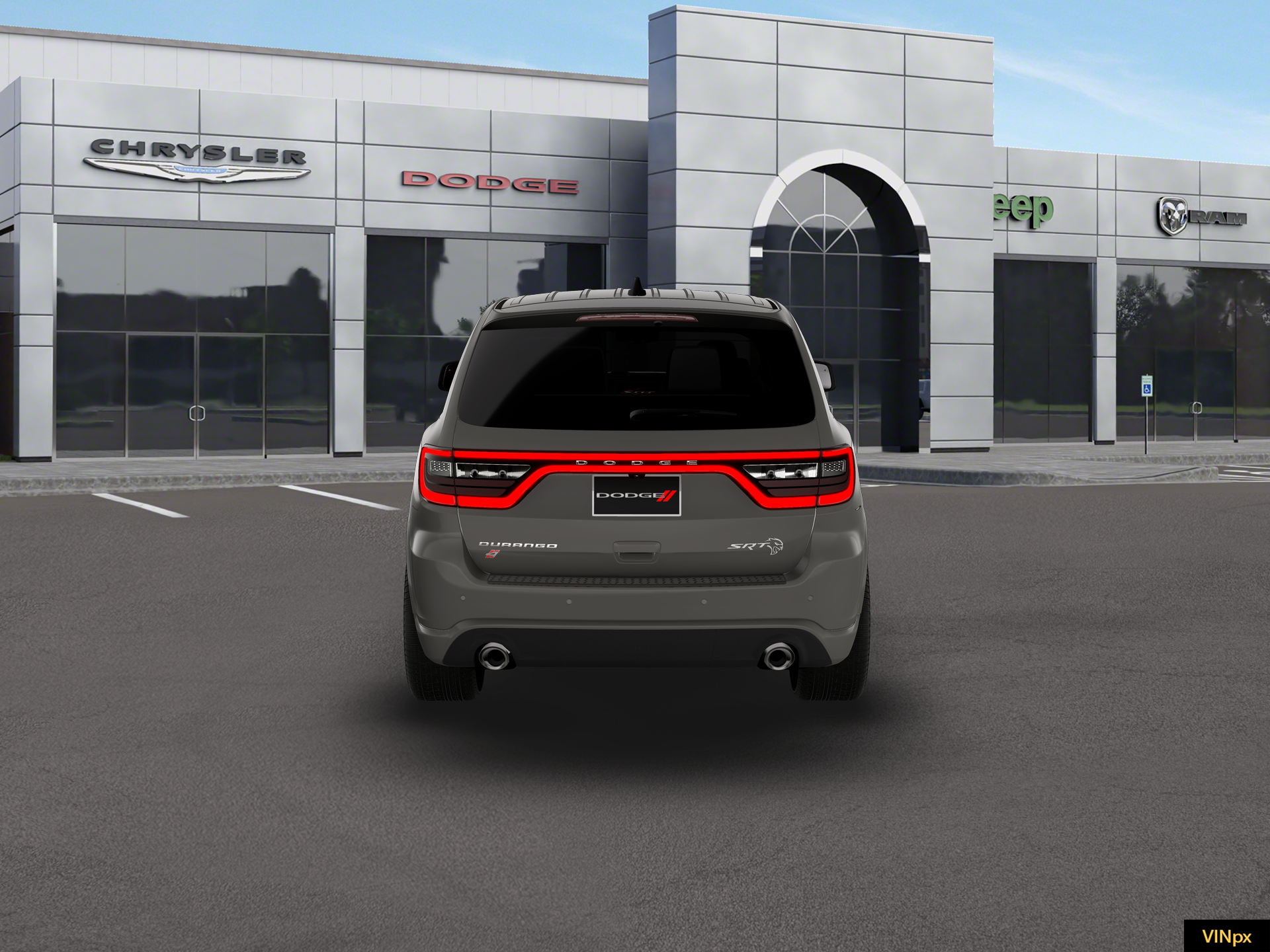 2026 Dodge Durango DURANGO SRT HELLCAT JAILBREAK AWD