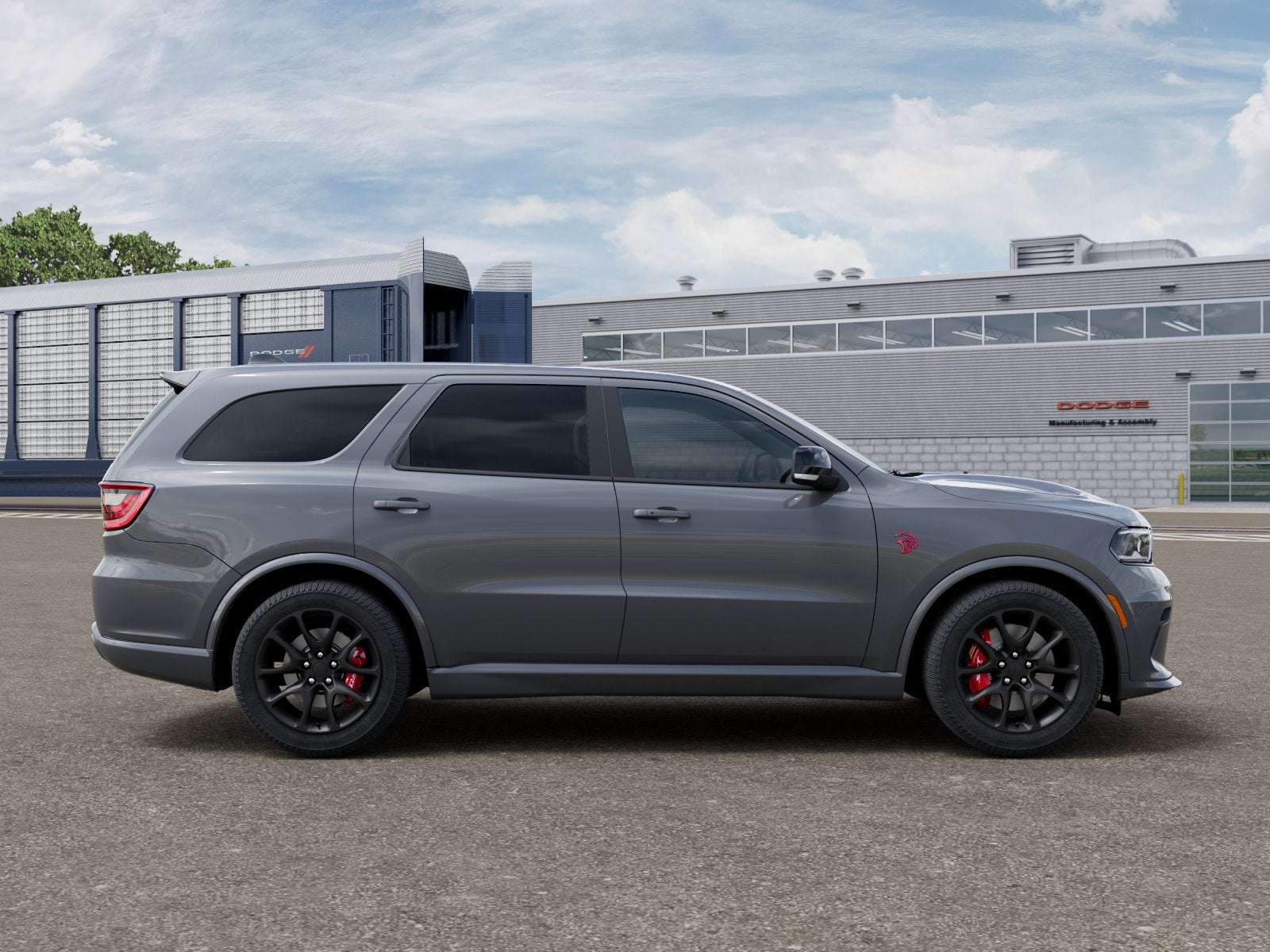 2026 Dodge Durango DURANGO SRT HELLCAT JAILBREAK AWD