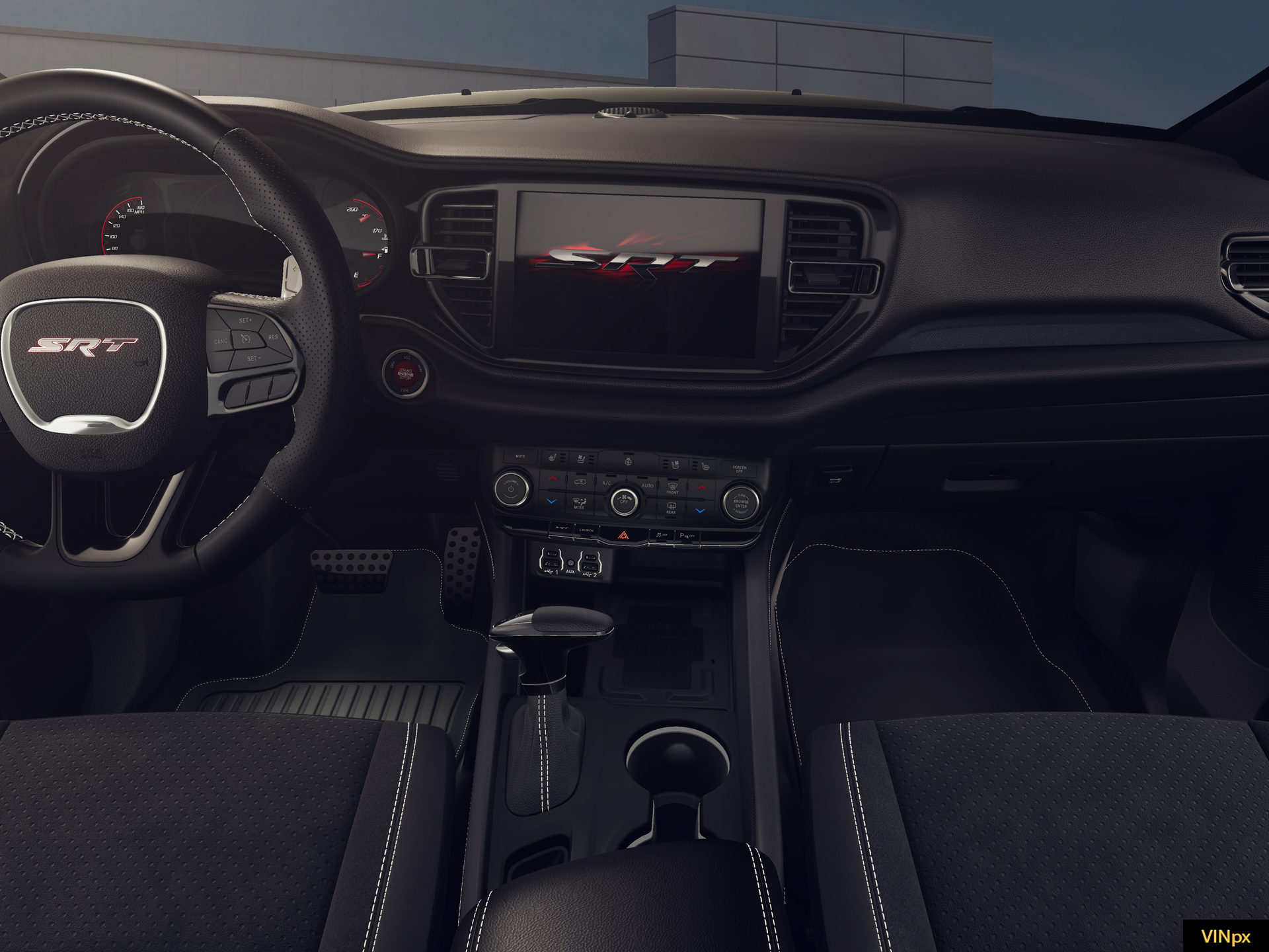 2026 Dodge Durango DURANGO SRT HELLCAT AWD