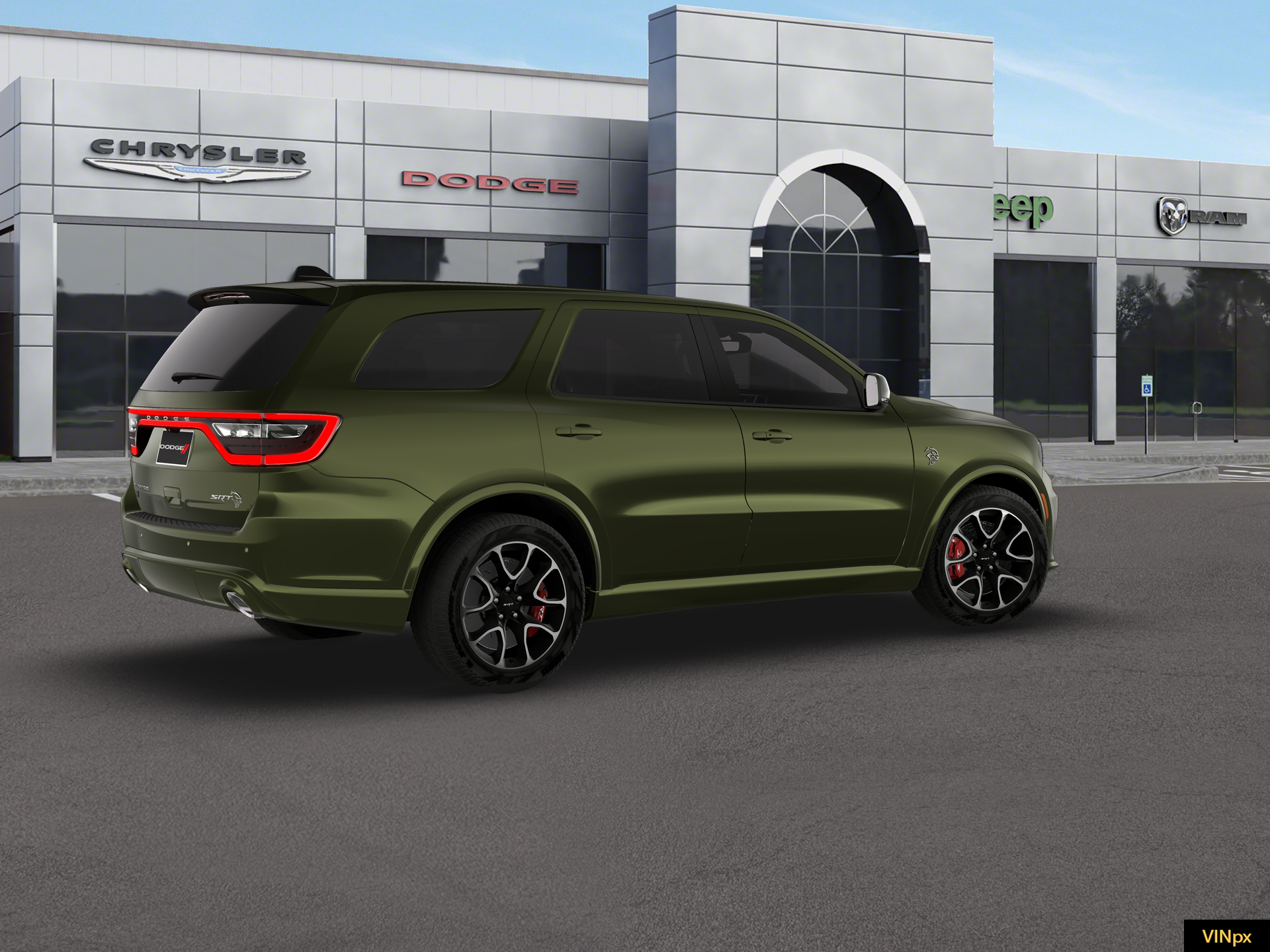 2026 Dodge Durango DURANGO SRT HELLCAT AWD