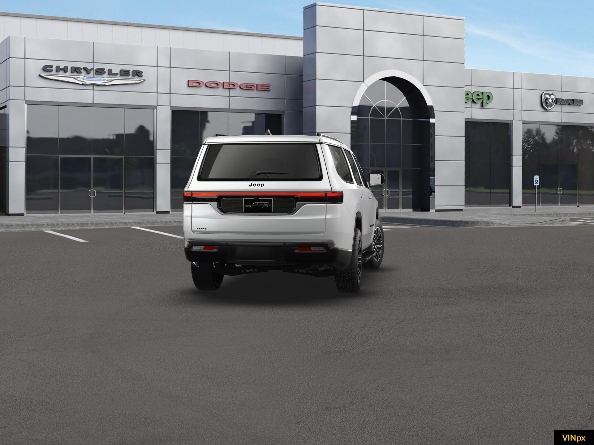 2026 Jeep Grand Wagoneer GRAND WAGONEER L 4X4