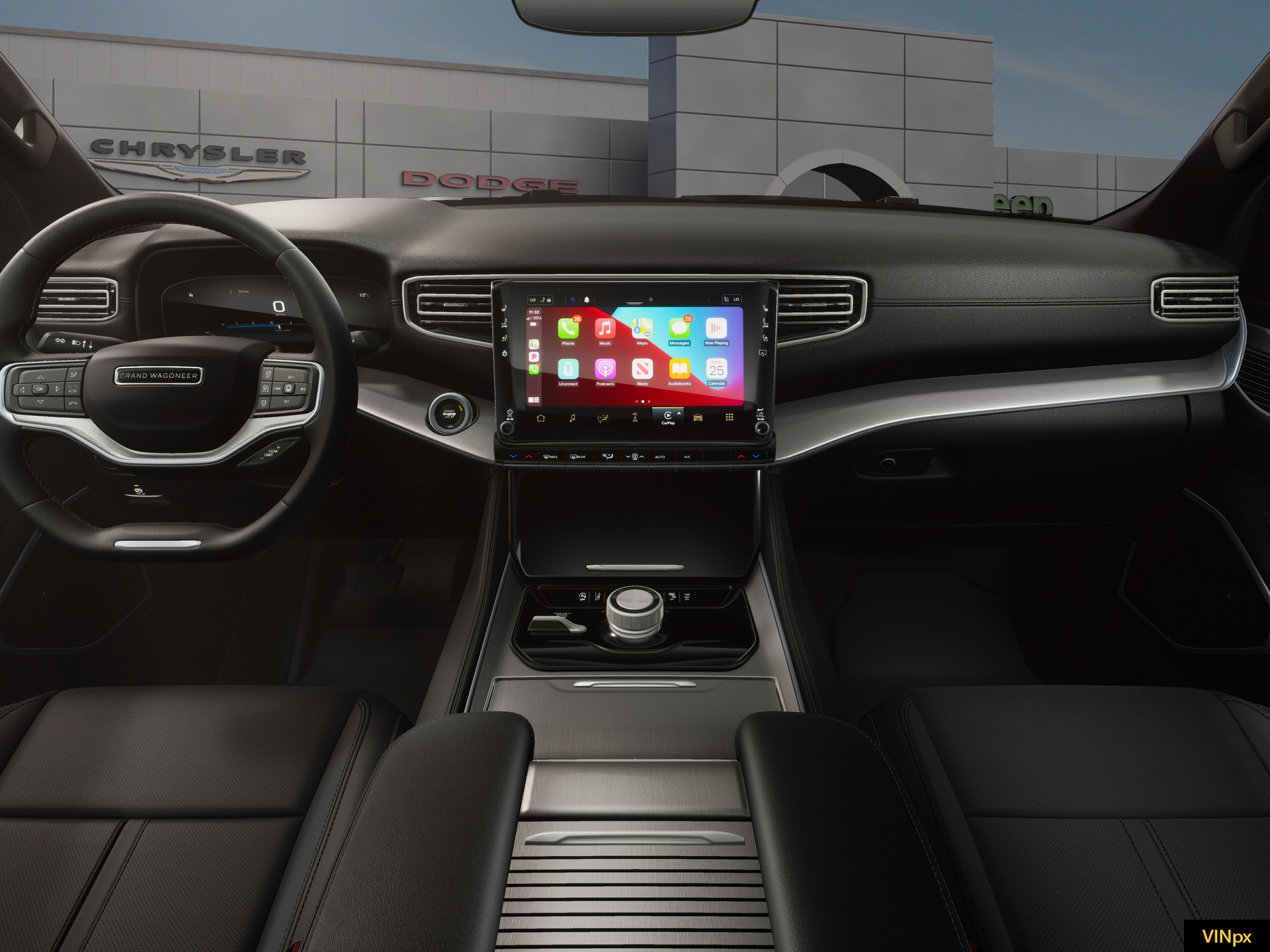 2026 Jeep Grand Wagoneer GRAND WAGONEER L 4X4