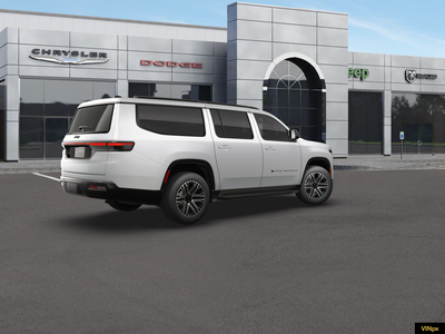 2026 Jeep Grand Wagoneer GRAND WAGONEER L 4X4