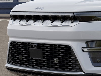 2026 Jeep Grand Wagoneer GRAND WAGONEER L 4X4