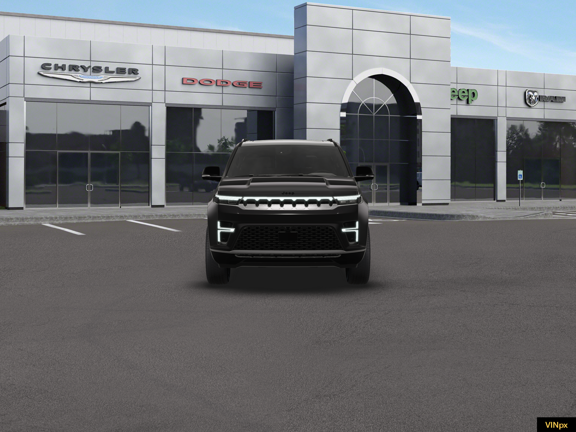 2026 Jeep Grand Wagoneer GRAND WAGONEER L 4X4