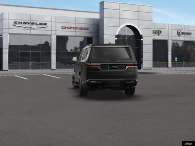 2026 Jeep Grand Wagoneer GRAND WAGONEER L 4X4