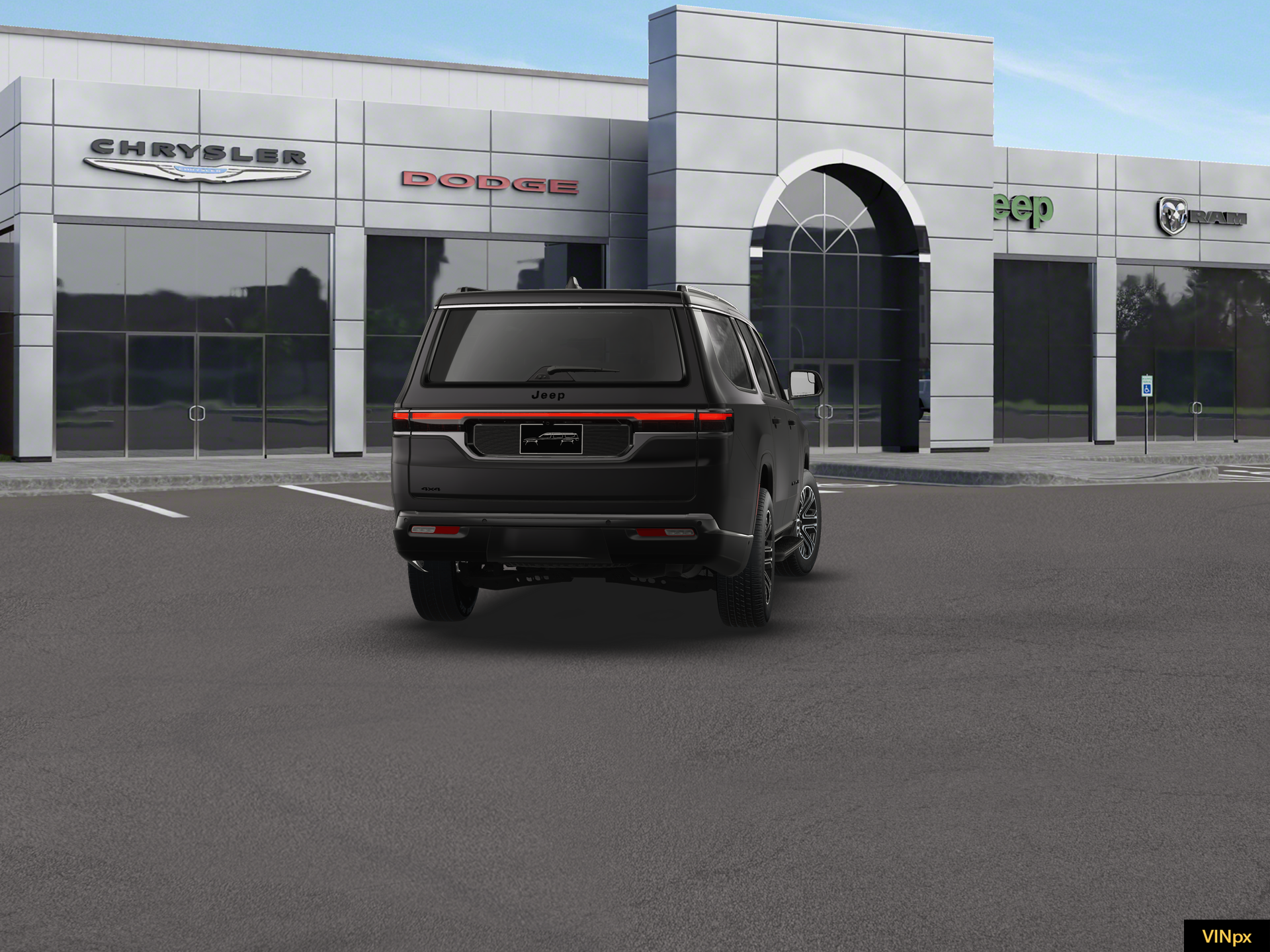 2026 Jeep Grand Wagoneer GRAND WAGONEER L 4X4