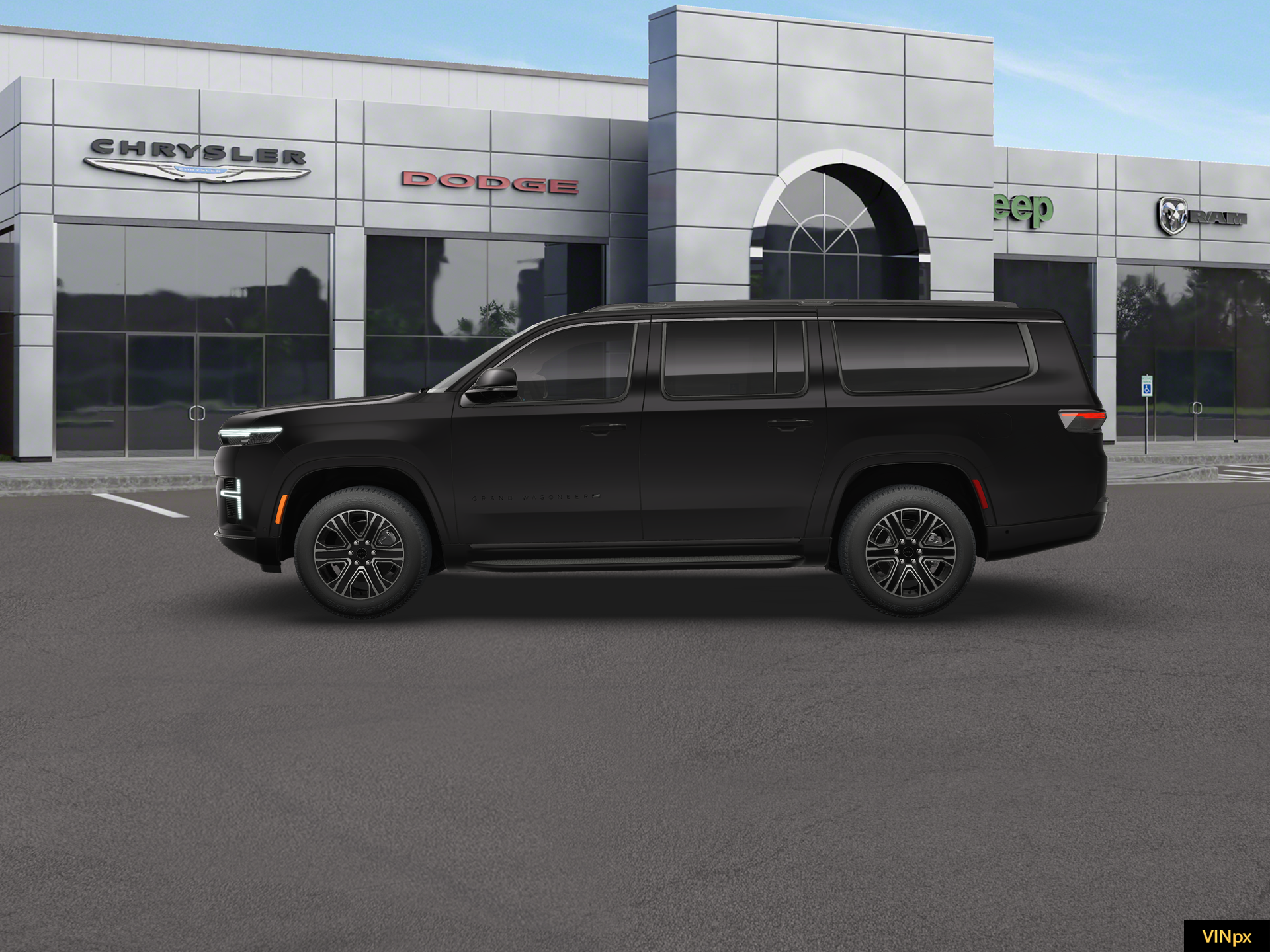 2026 Jeep Grand Wagoneer GRAND WAGONEER L 4X4