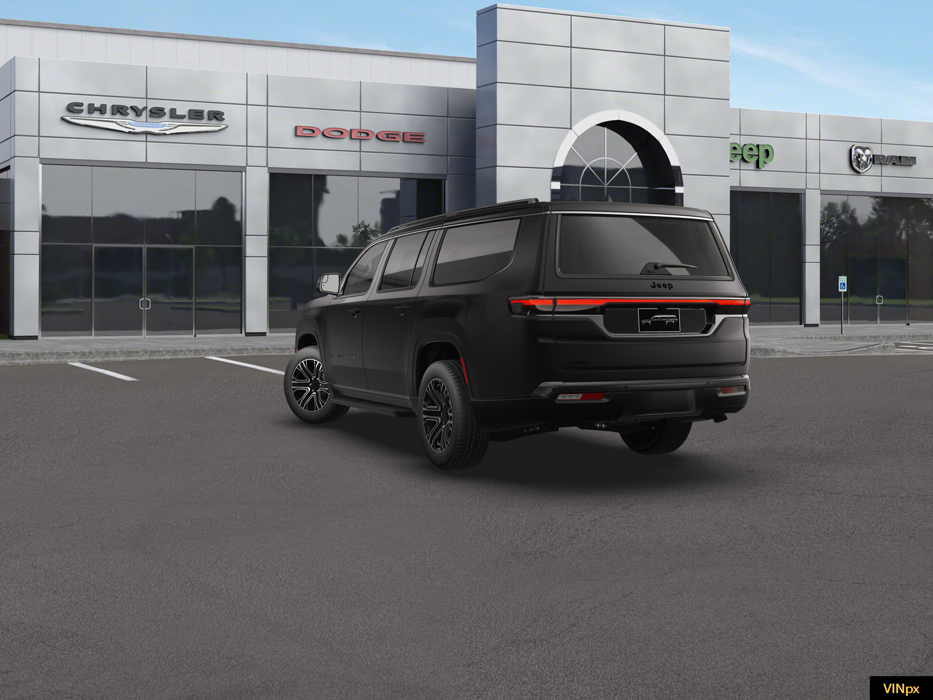 2026 Jeep Grand Wagoneer GRAND WAGONEER L 4X4