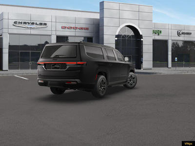 2026 Jeep Grand Wagoneer GRAND WAGONEER L 4X4