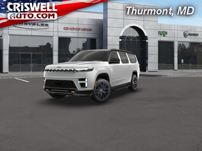 2026 Jeep Grand Wagoneer GRAND WAGONEER L 85TH ANNIVERSARY EDITION 4X4