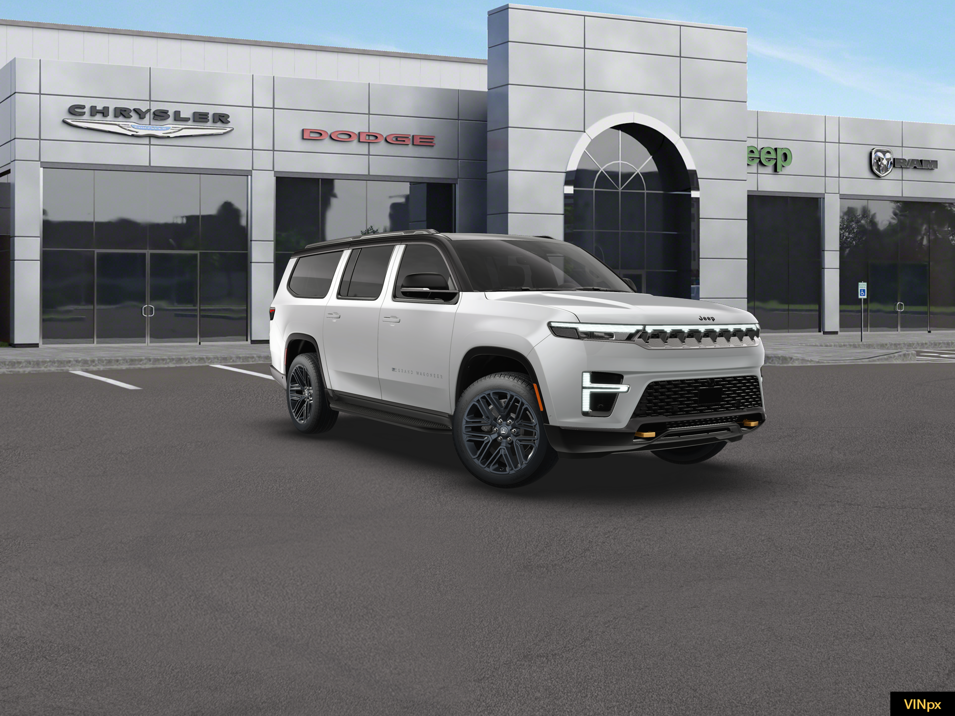 2026 Jeep Grand Wagoneer GRAND WAGONEER L 85TH ANNIVERSARY EDITION 4X4