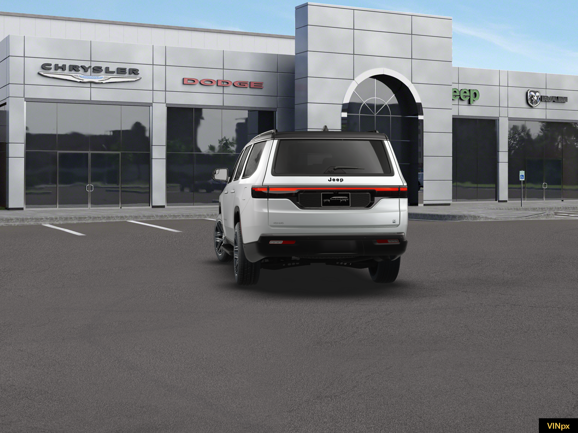 2026 Jeep Grand Wagoneer GRAND WAGONEER L 85TH ANNIVERSARY EDITION 4X4