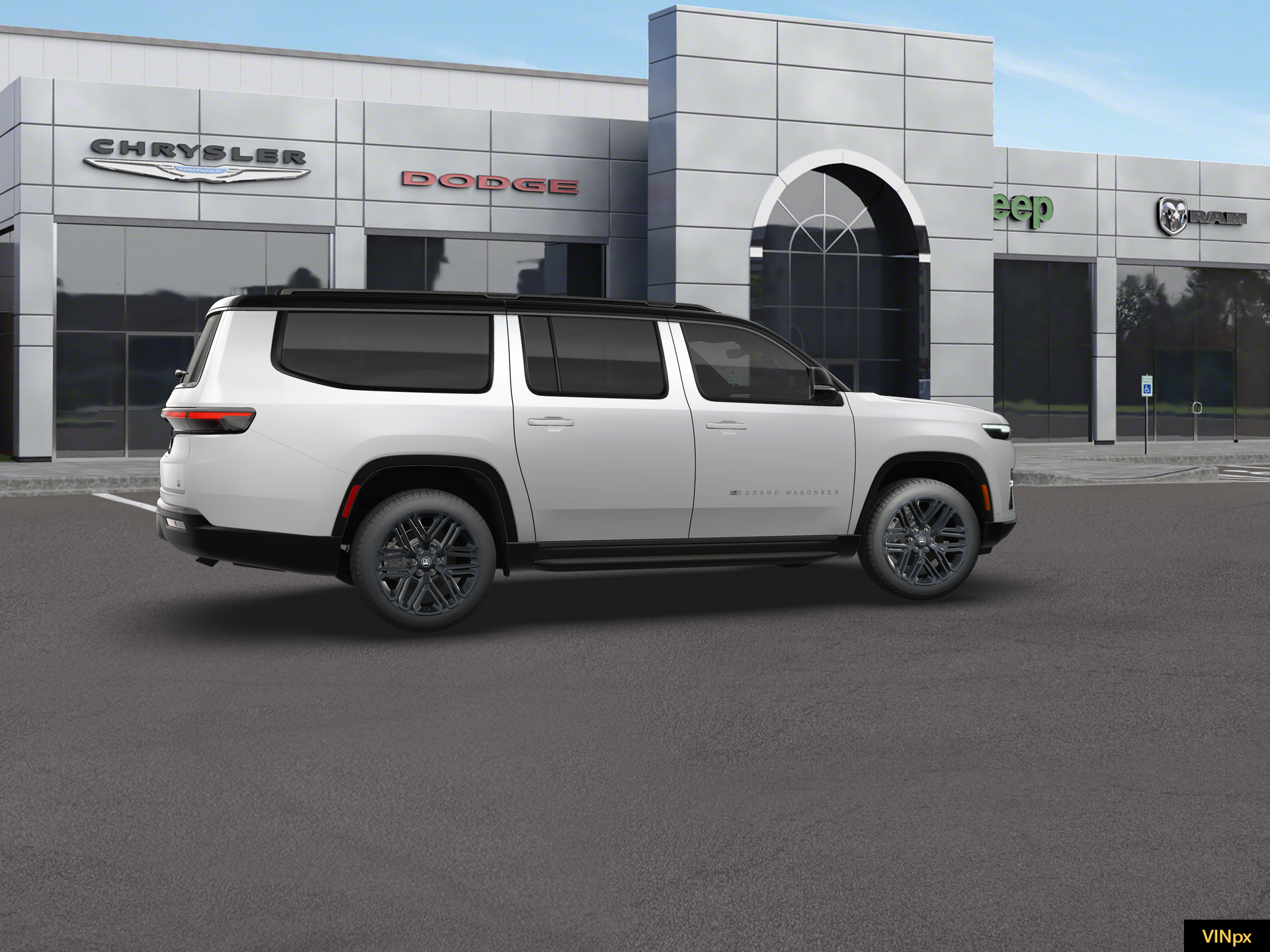 2026 Jeep Grand Wagoneer GRAND WAGONEER L 85TH ANNIVERSARY EDITION 4X4