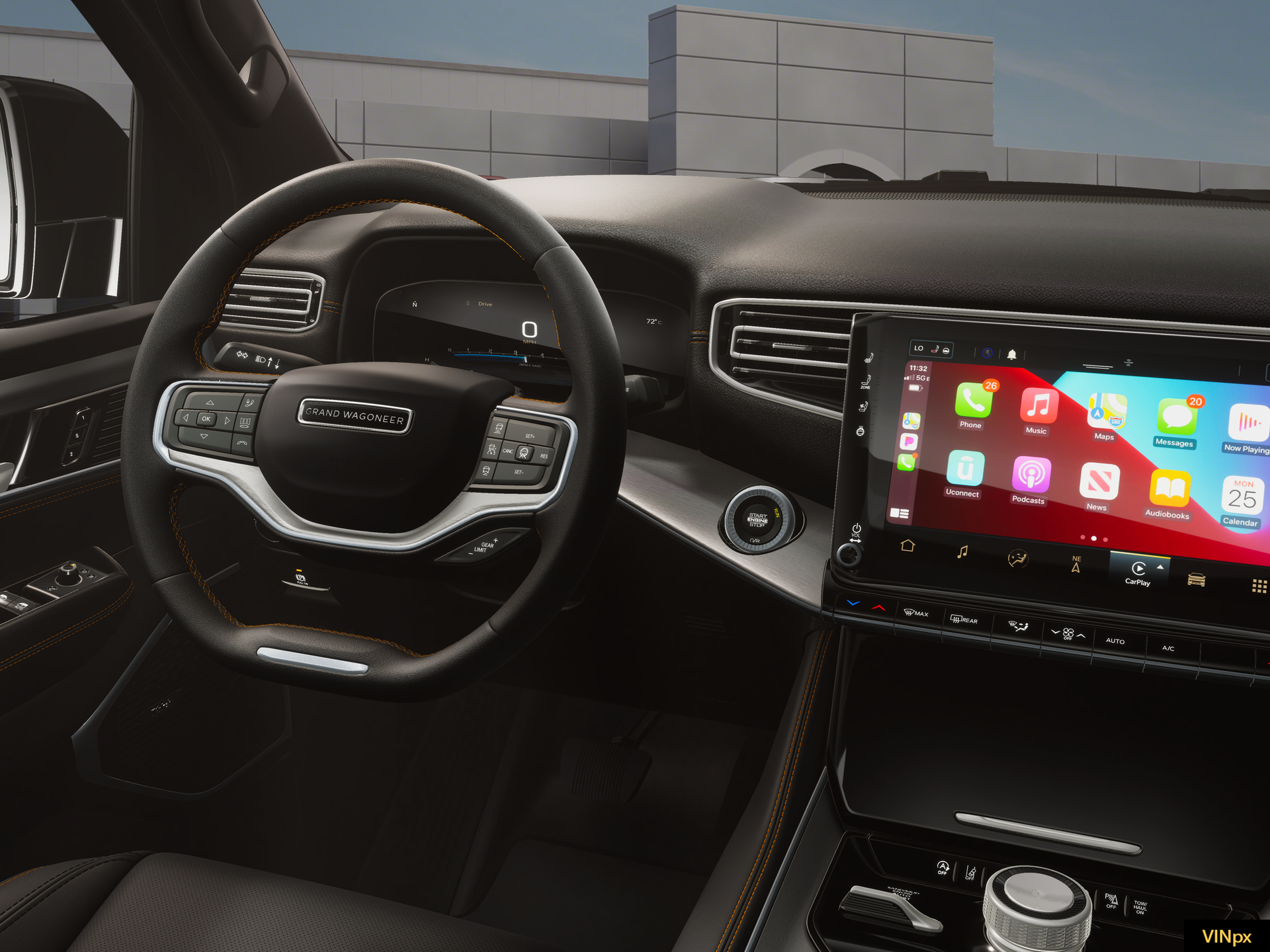 2026 Jeep Grand Wagoneer GRAND WAGONEER L 85TH ANNIVERSARY EDITION 4X4