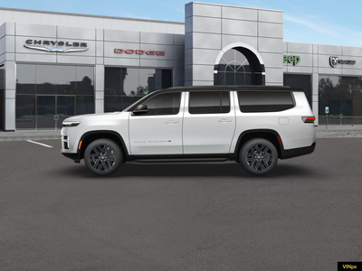 2026 Jeep Grand Wagoneer GRAND WAGONEER L 85TH ANNIVERSARY EDITION 4X4