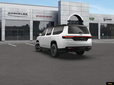 2026 Jeep Grand Wagoneer GRAND WAGONEER L 85TH ANNIVERSARY EDITION 4X4