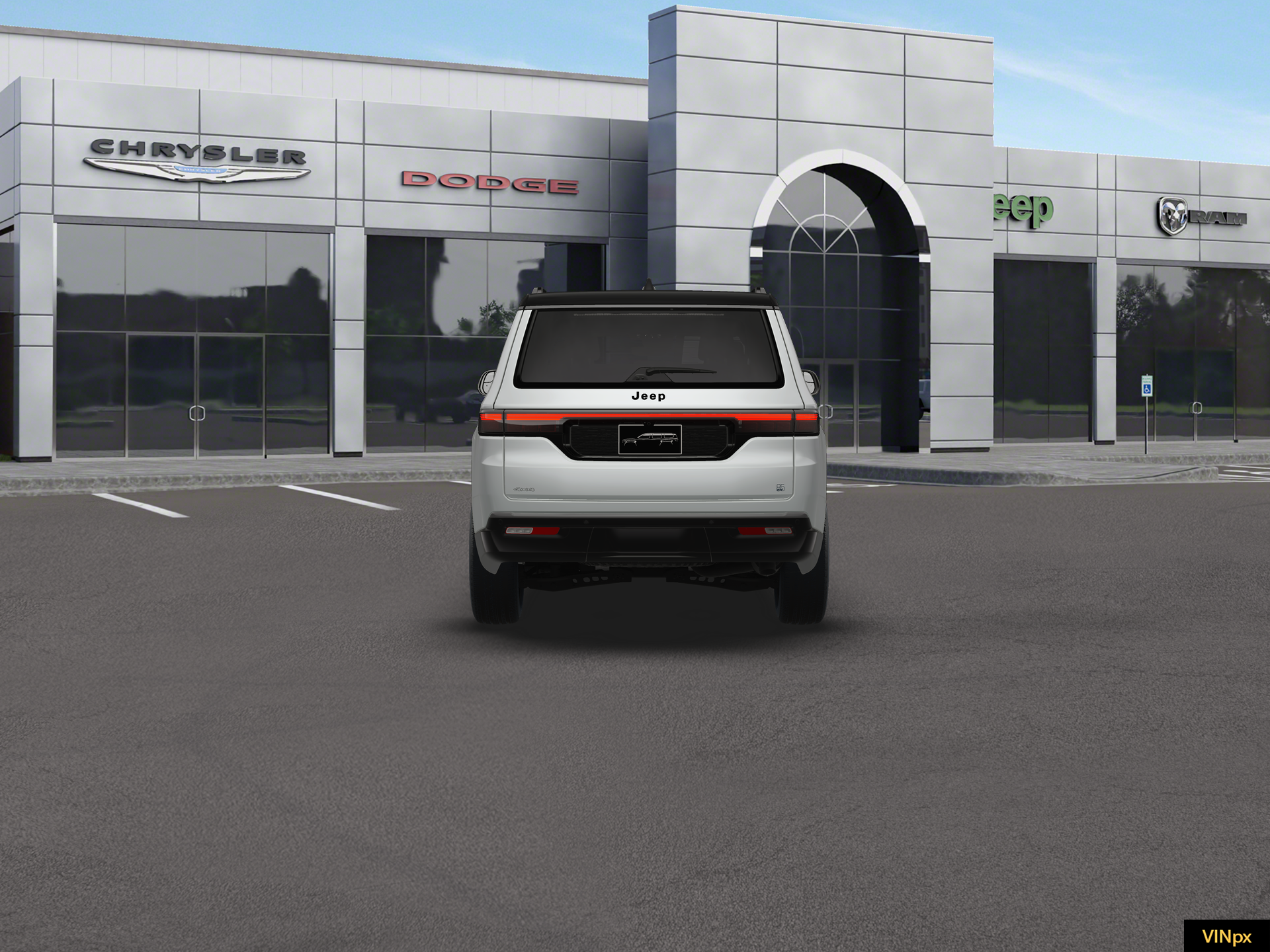 2026 Jeep Grand Wagoneer GRAND WAGONEER L 85TH ANNIVERSARY EDITION 4X4