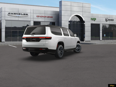 2026 Jeep Grand Wagoneer GRAND WAGONEER L 85TH ANNIVERSARY EDITION 4X4