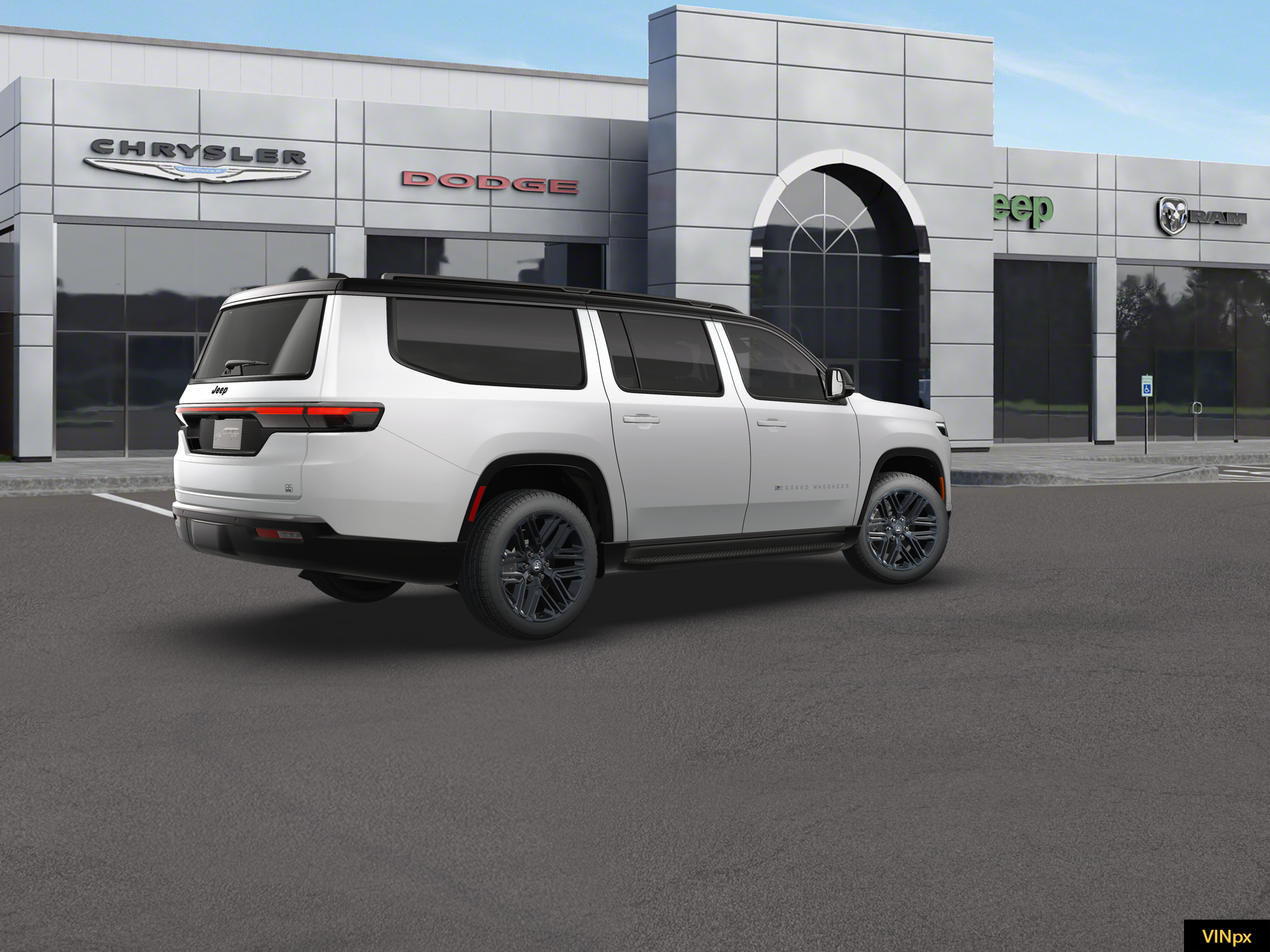 2026 Jeep Grand Wagoneer GRAND WAGONEER L 85TH ANNIVERSARY EDITION 4X4