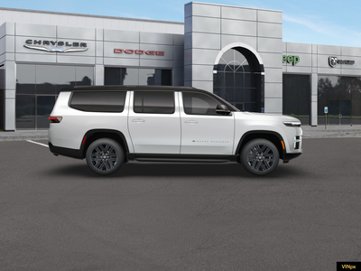 2026 Jeep Grand Wagoneer GRAND WAGONEER L 85TH ANNIVERSARY EDITION 4X4