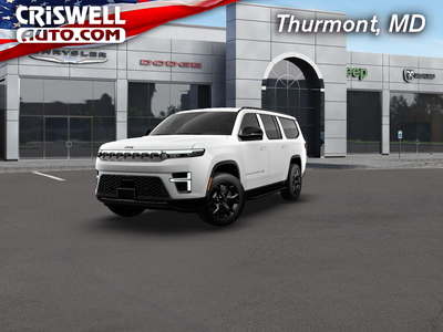 2026 Jeep Grand Wagoneer GRAND WAGONEER L LIMITED ALTITUDE 4X4