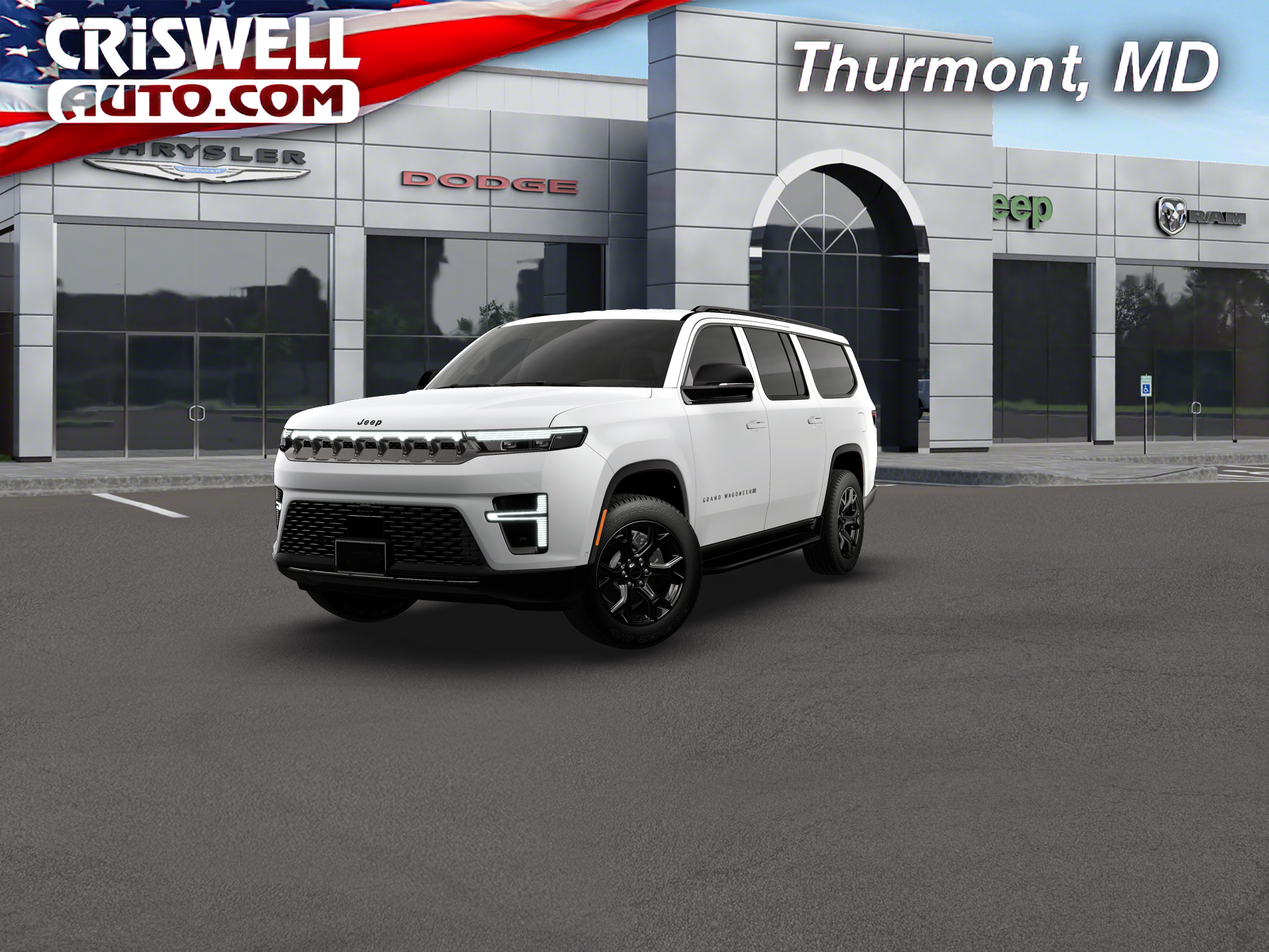 2026 Jeep Grand Wagoneer GRAND WAGONEER L LIMITED ALTITUDE 4X4