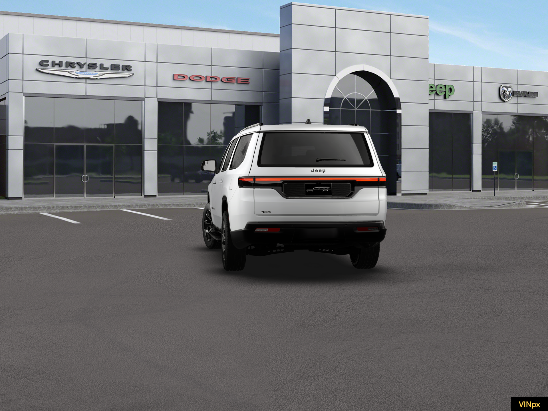 2026 Jeep Grand Wagoneer GRAND WAGONEER L LIMITED ALTITUDE 4X4