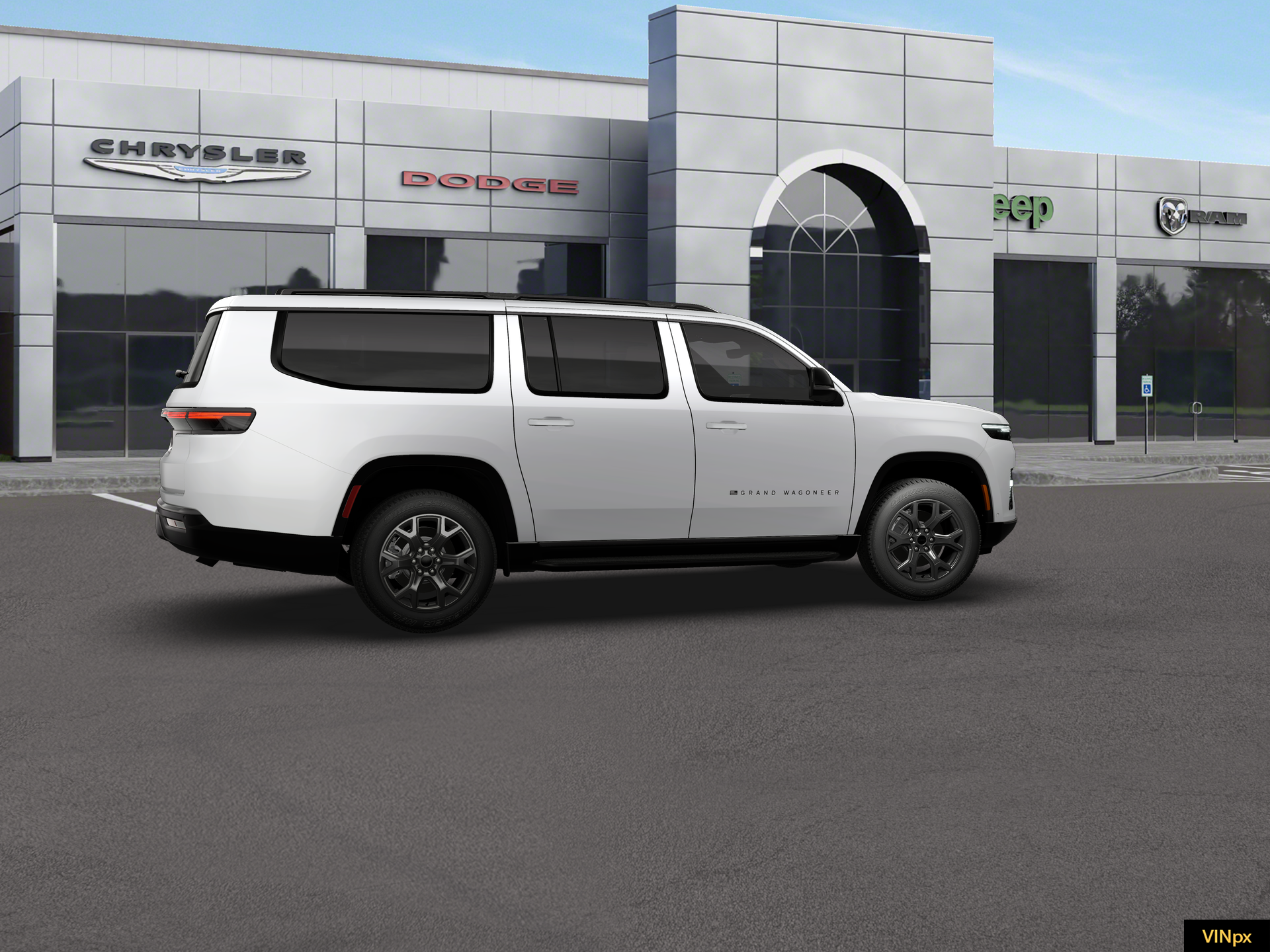 2026 Jeep Grand Wagoneer GRAND WAGONEER L LIMITED ALTITUDE 4X4