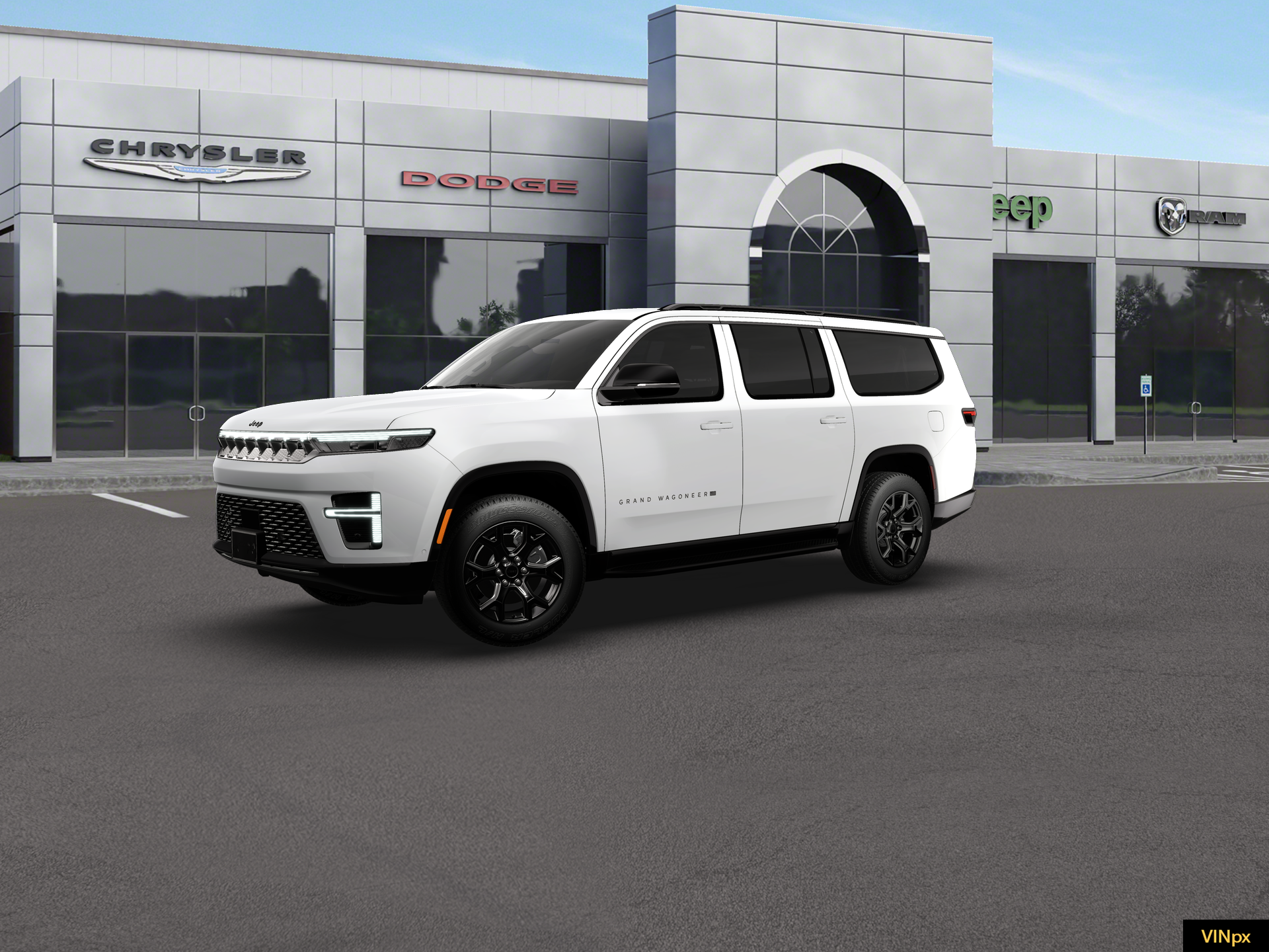 2026 Jeep Grand Wagoneer GRAND WAGONEER L LIMITED ALTITUDE 4X4