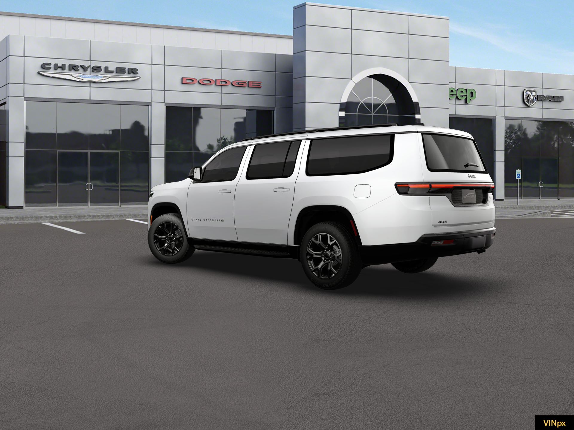 2026 Jeep Grand Wagoneer GRAND WAGONEER L LIMITED ALTITUDE 4X4