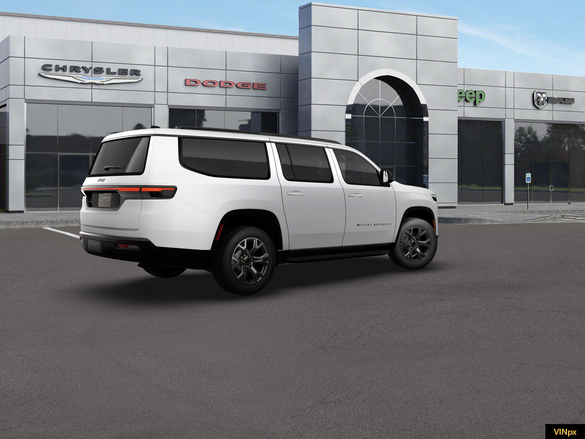 2026 Jeep Grand Wagoneer GRAND WAGONEER L LIMITED ALTITUDE 4X4