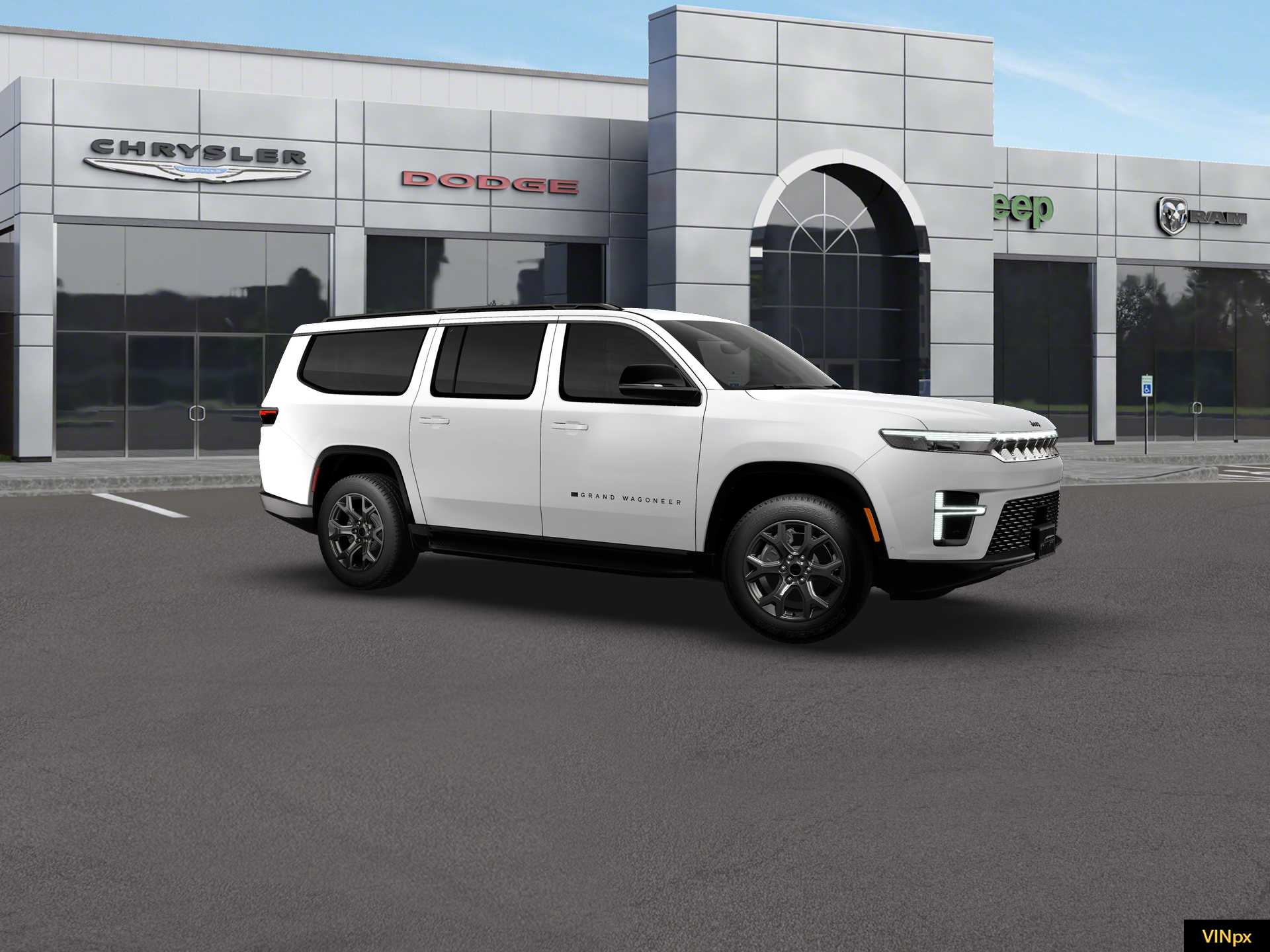 2026 Jeep Grand Wagoneer GRAND WAGONEER L LIMITED ALTITUDE 4X4