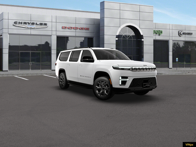 2026 Jeep Grand Wagoneer GRAND WAGONEER L LIMITED ALTITUDE 4X4